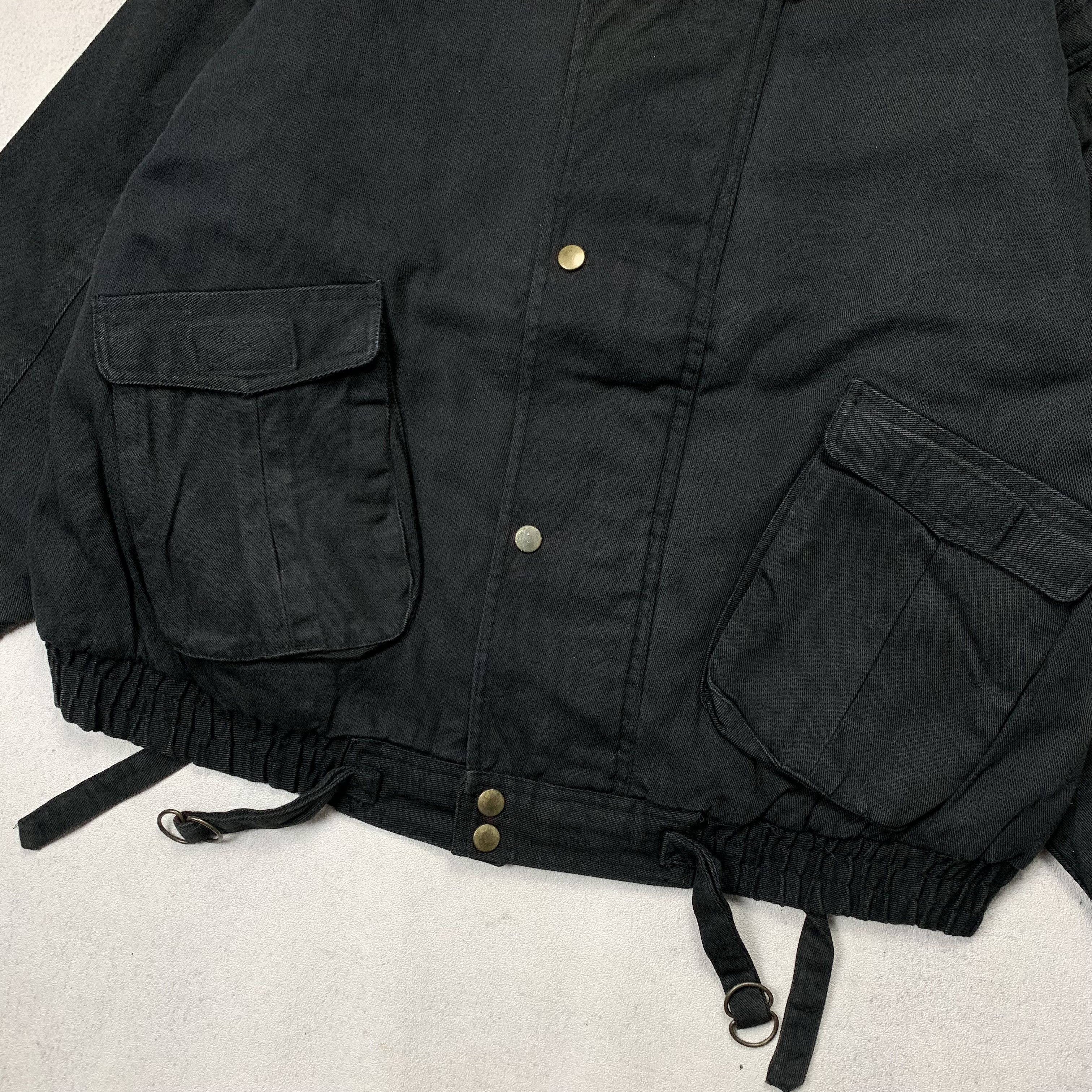 Japanese Brand 2001 Beauty Eye Cargo Bomber Jacket 3D Pocket Cargo Size US L / EU 52-54 / 3 - 3 Thumbnail