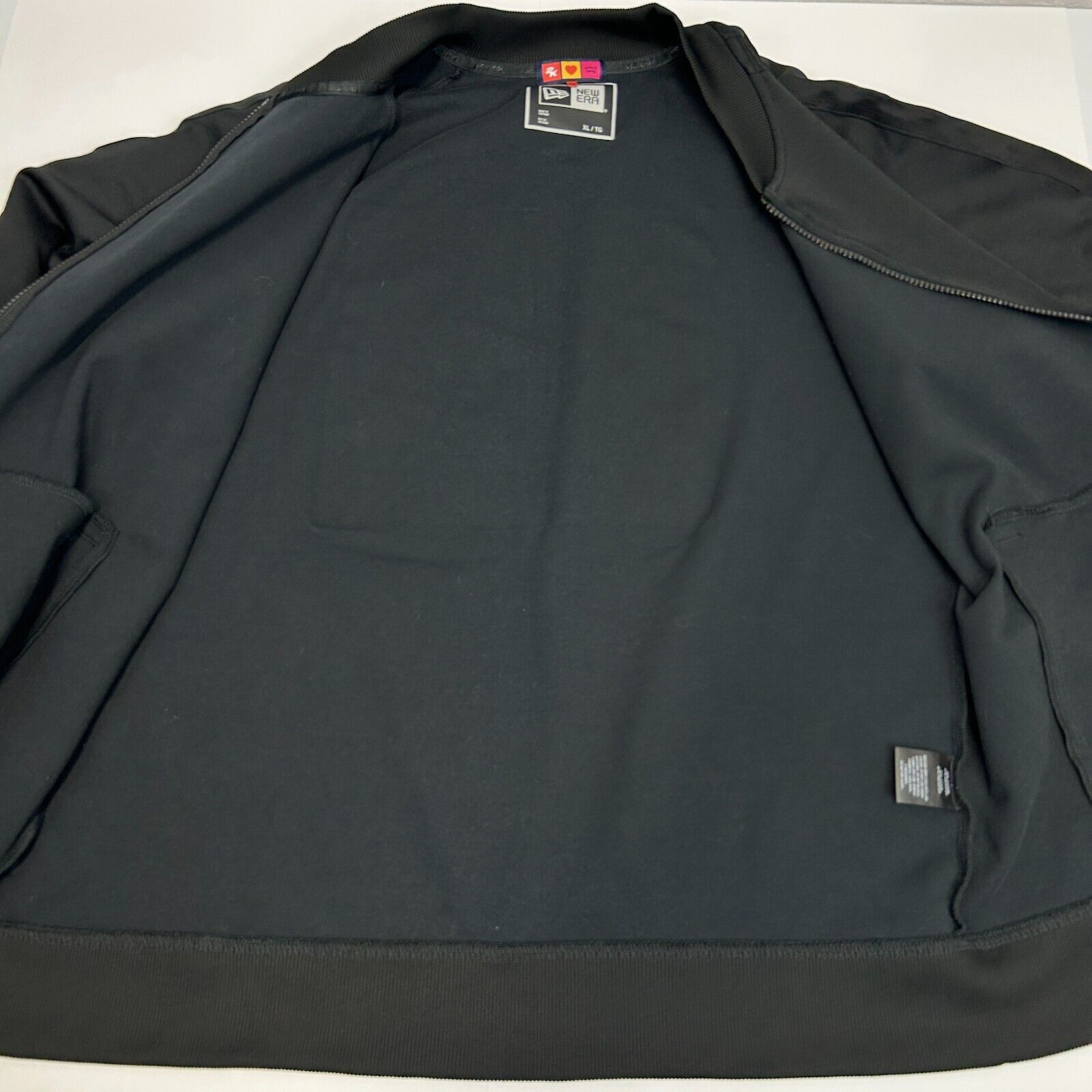 New Era 2K Video Games Track Jacket Gamer Gaming Official XL X-Large Size US XL / EU 56 / 4 - 6 Thumbnail