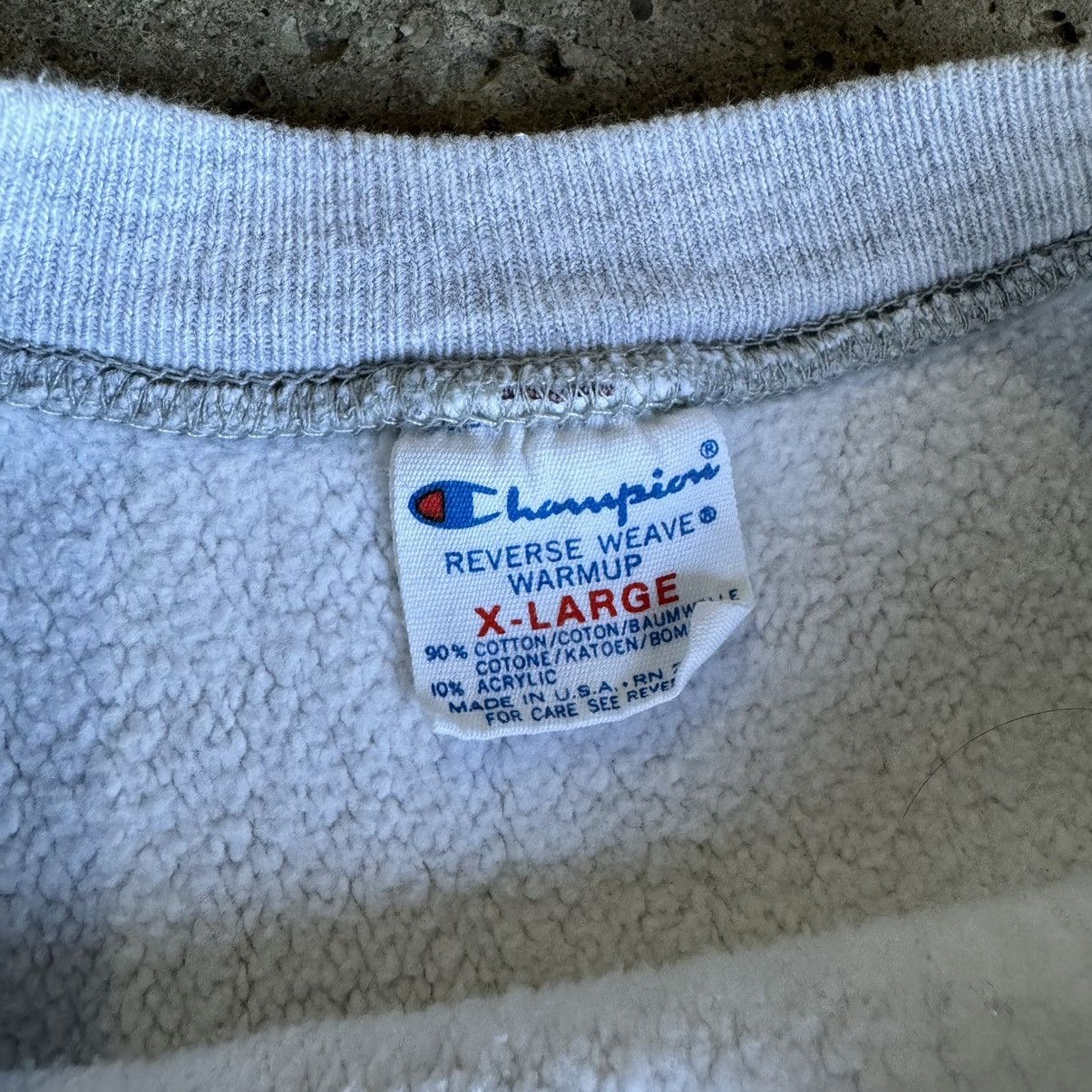 Champion × NFL × Vintage VINTAGE 80s CHAMPION CLEVELAND BROWNS NFL REVERSE WEAVE Size US XL / EU 56 / 4 - 7 Thumbnail