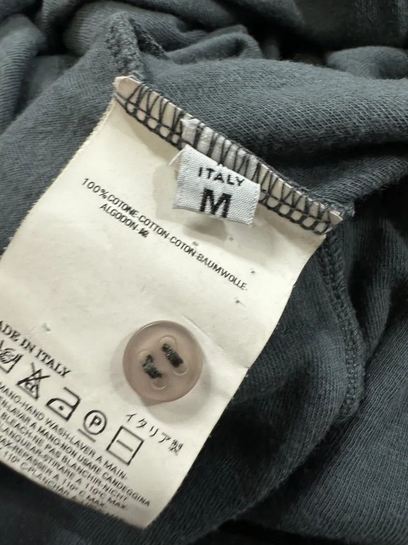 Maison Margiela × Vintage 2000s Maison Margiela MM6 Olive Tank Top Longsleeves Size M / US 6-8 / IT 42-44 - 6 Thumbnail