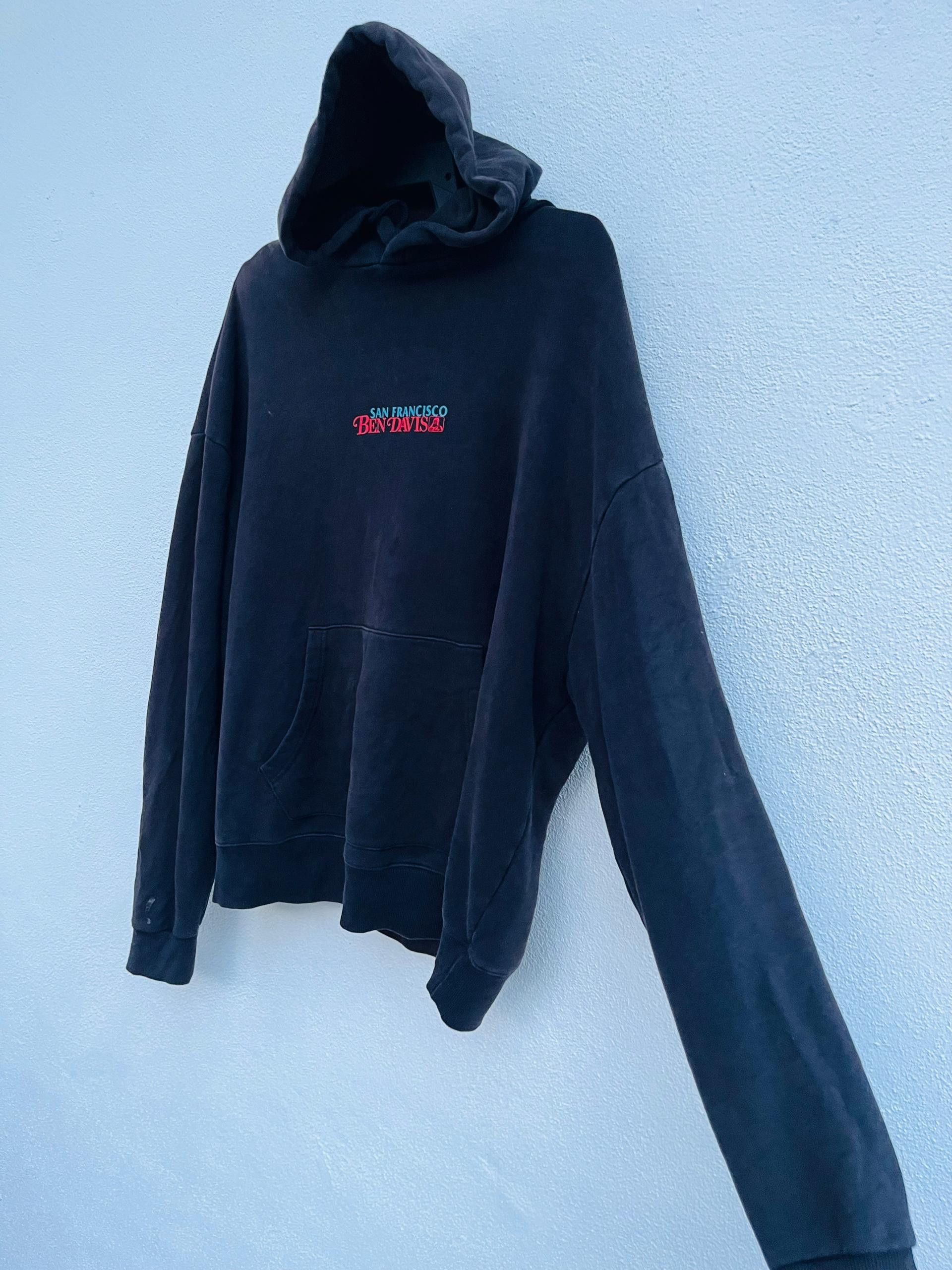 Ben Davis × Japanese Brand Vintage Ben Davis Hip Hop Fashion Style Hoodie Size US L / EU 52-54 / 3 - 5 Thumbnail