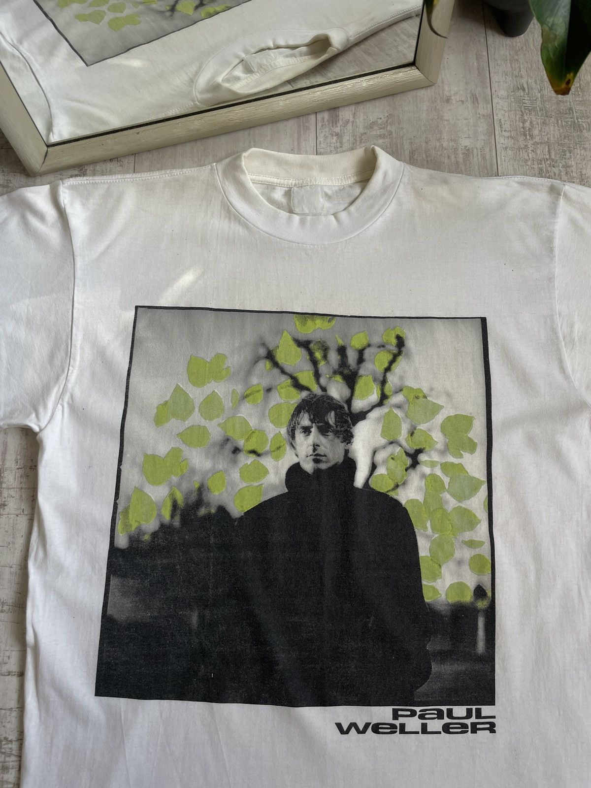 Band Tees Paul Weller 1995 ‘Out Of The Sinking’ Single promo T-shirt Size US XL / EU 56 / 4 - 2 Thumbnail