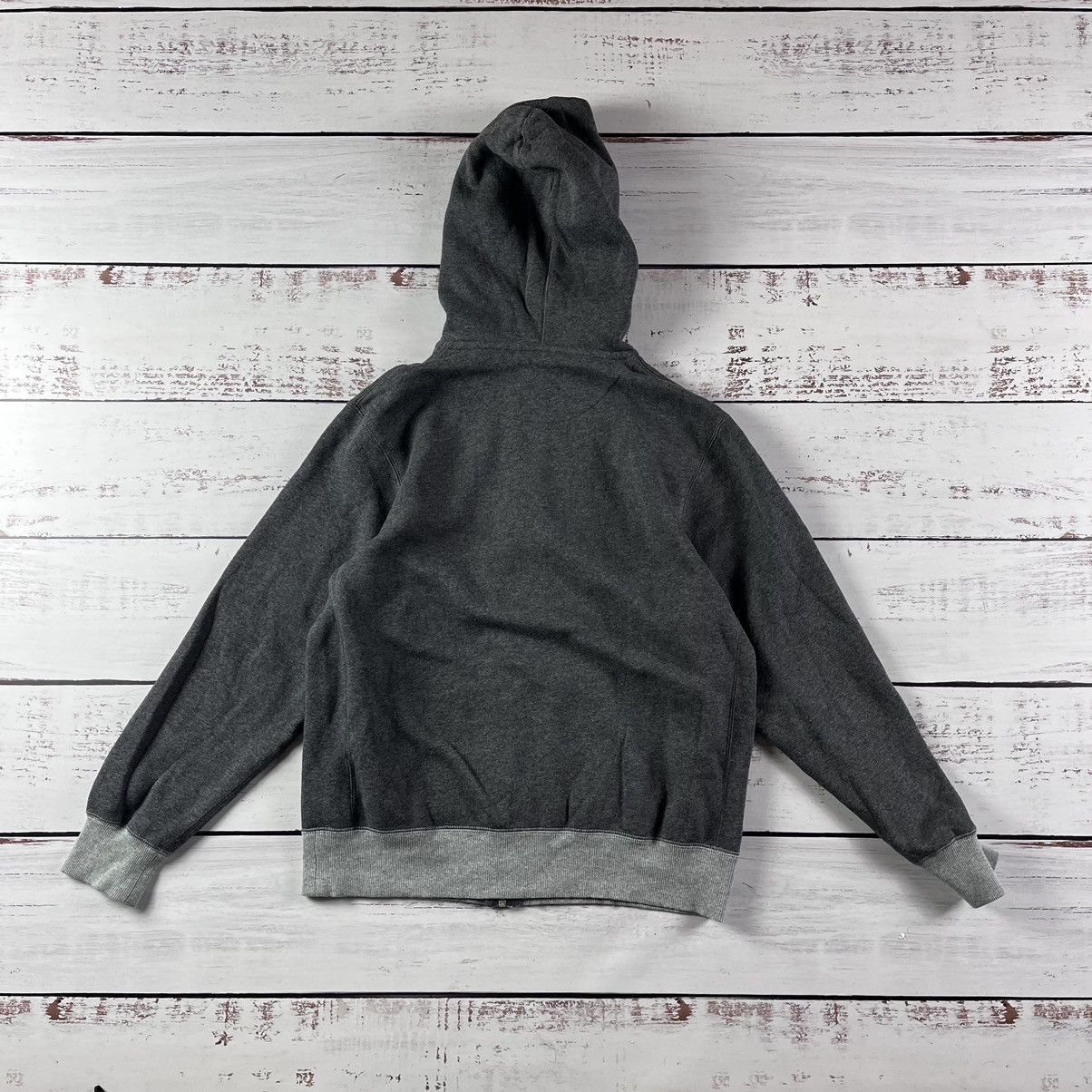 Nike × Vintage 00s Vintage Nike Zip Hoodie Sportswear Swoosh Size US L / EU 52-54 / 3 - 4 Thumbnail