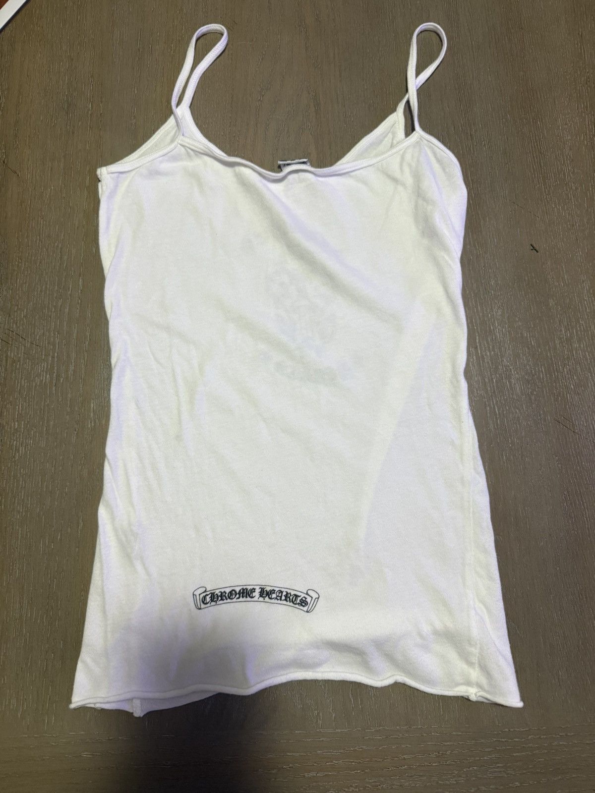 Chrome Hearts Size M Chrome Hearts Vintage Cami Tank Top READ DESCRIPTION Size M / US 6-8 / IT 42-44 - 2 Thumbnail