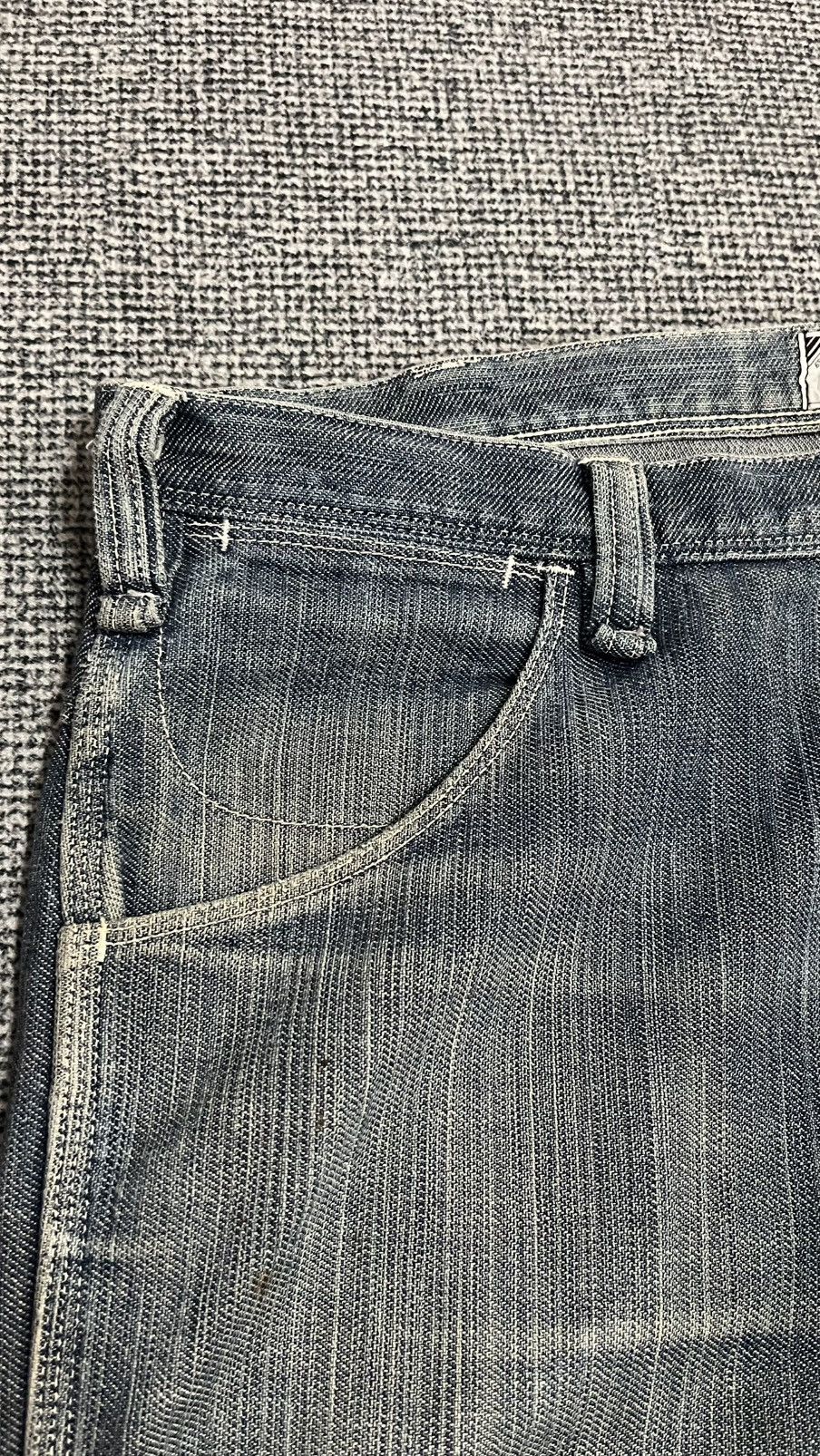 Nonnative Vintage Nonnative Carpenter Jeans size 36 x 26 inches Size US 36 / EU 52 - 4 Thumbnail