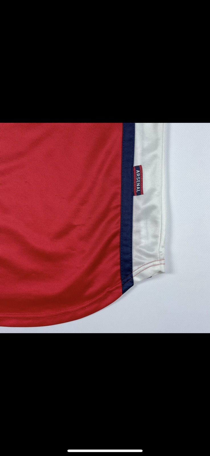 Nike Vintage nike Arsenal soccer jersey 17 Petit rare size S Size US S / EU 44-46 / 1 - 18 Thumbnail