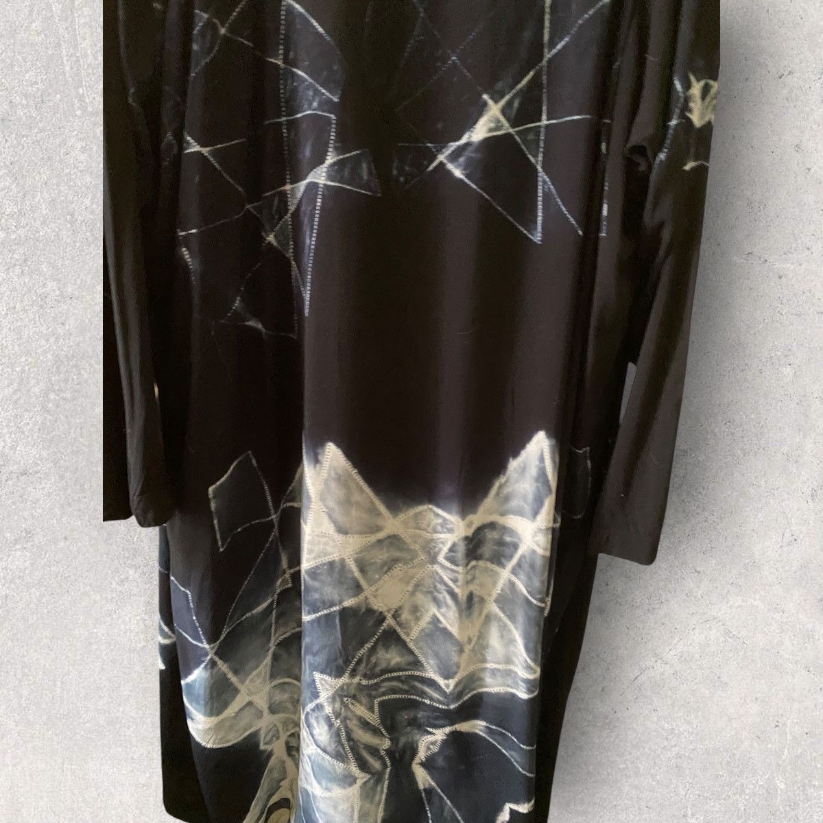 Yohji Yamamoto Y’s Shibori Dye Rayon Oversize Coat Size US M / EU 48-50 / 2 - 9 Thumbnail