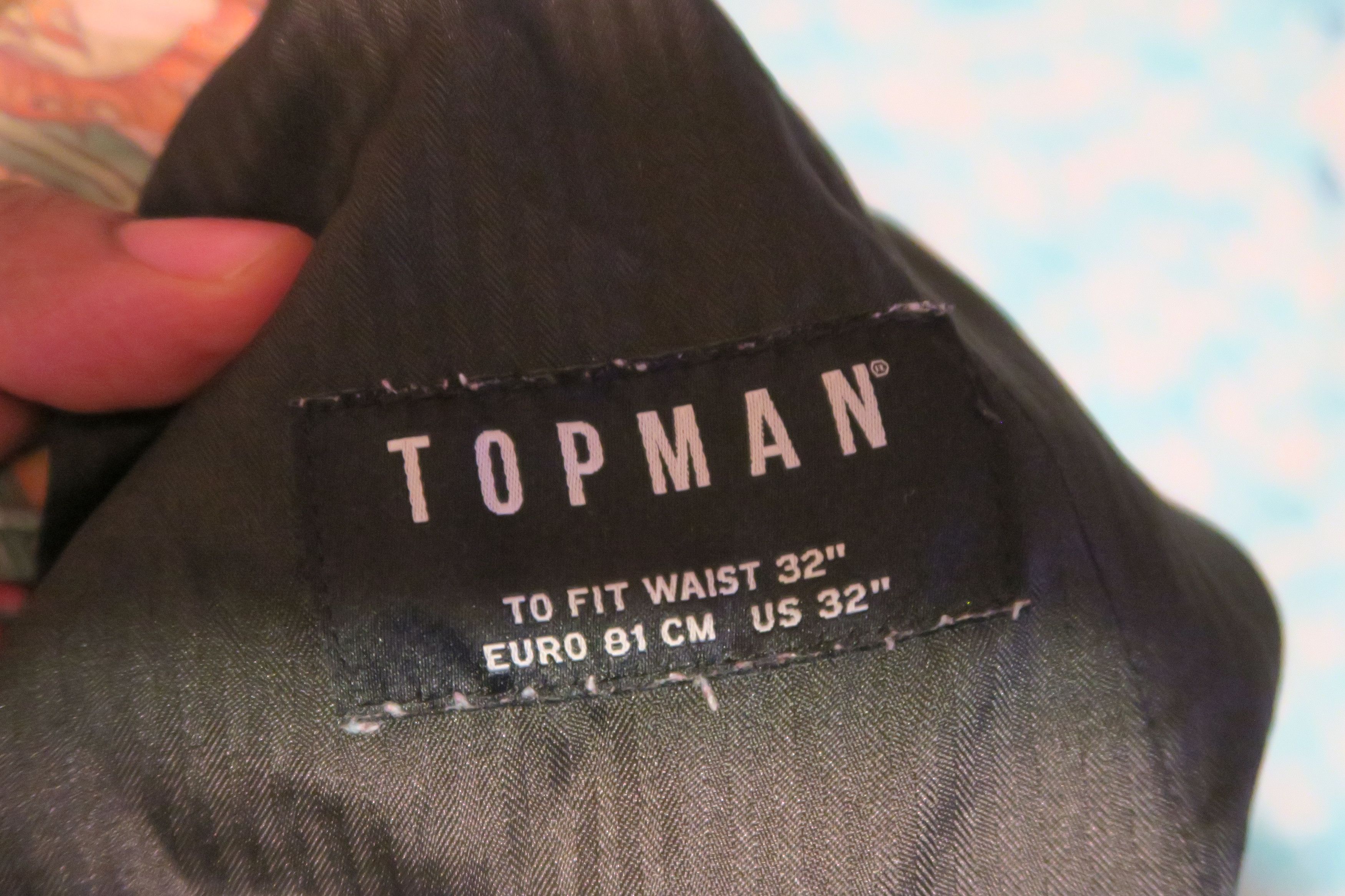 Topman Topman Fieldmann Flame Skull Dragon Shorts Poly Blend (Read) Size US 32 / EU 48 - 7 Thumbnail