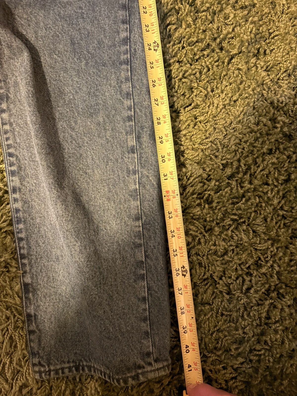 Supreme Supreme Denim Streetwear Jeans Size US 32 / EU 48 - 3 Thumbnail