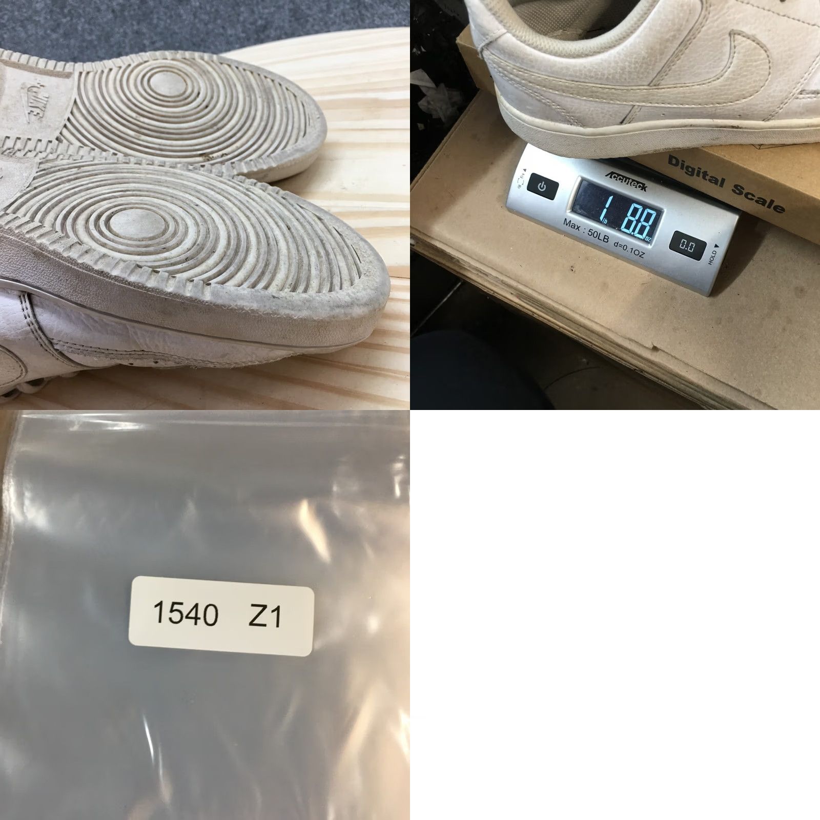 Nike Nike Court Vision Low Mens? Womens 8.5 White Sneaker Lace Up Low Top CD5434-100 Court Vision Low Size M / US 6-8 / IT 42-44 - 10 Thumbnail