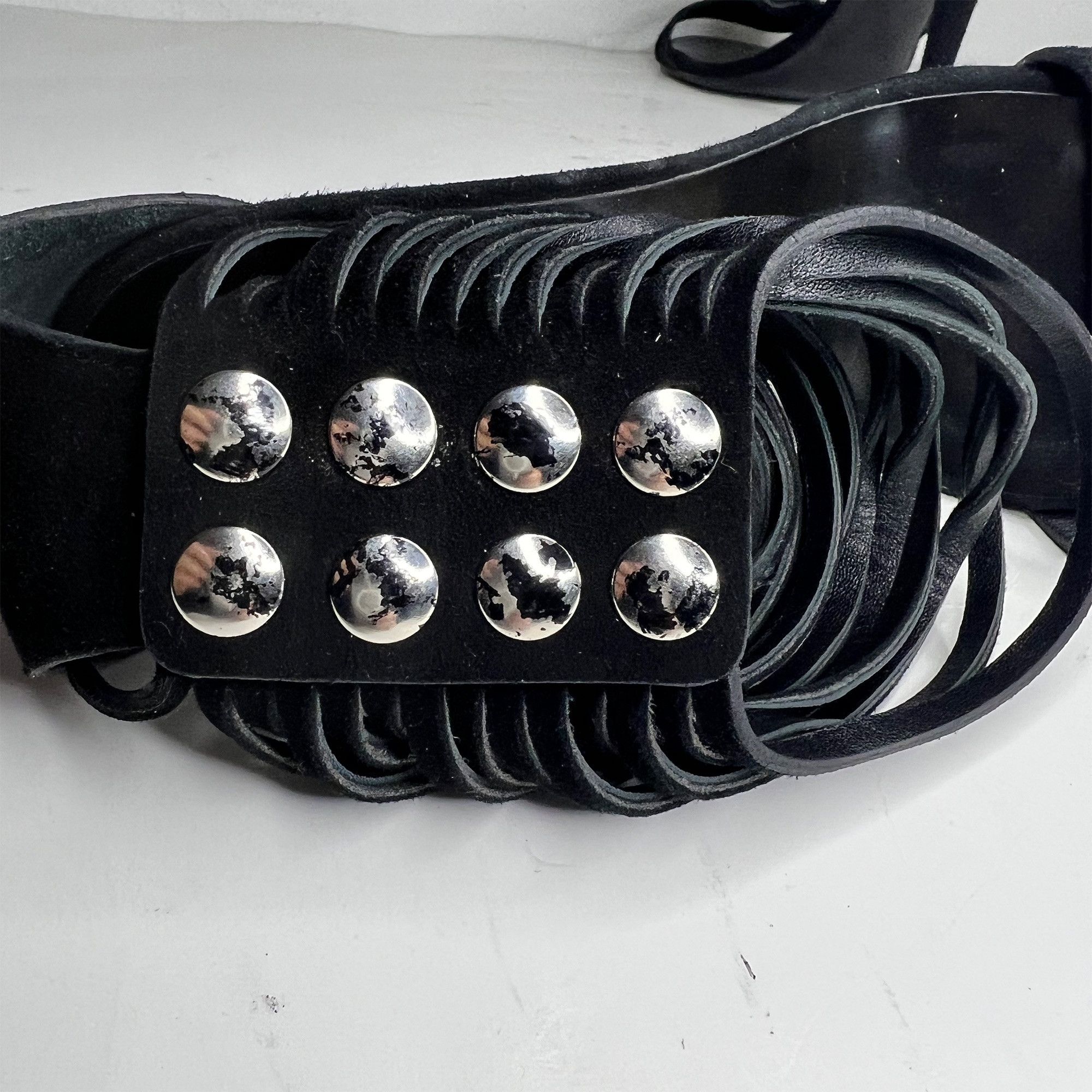 Balmain Suede Sandals Size US 6 / IT 36 - 9 Thumbnail