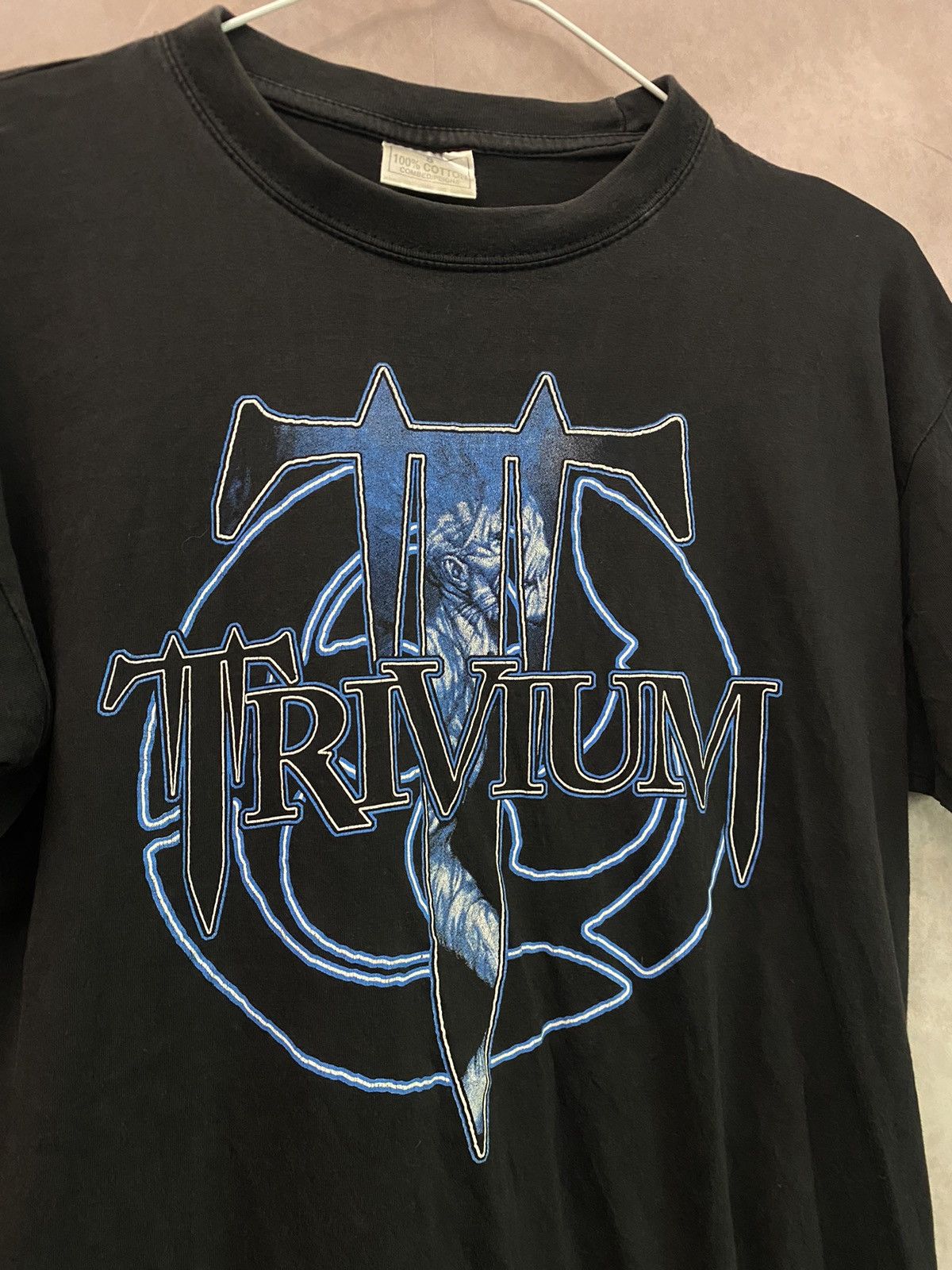 Band Tees Trivium 90s Rock Tee Vintage Size US S / EU 44-46 / 1 - 2 Thumbnail
