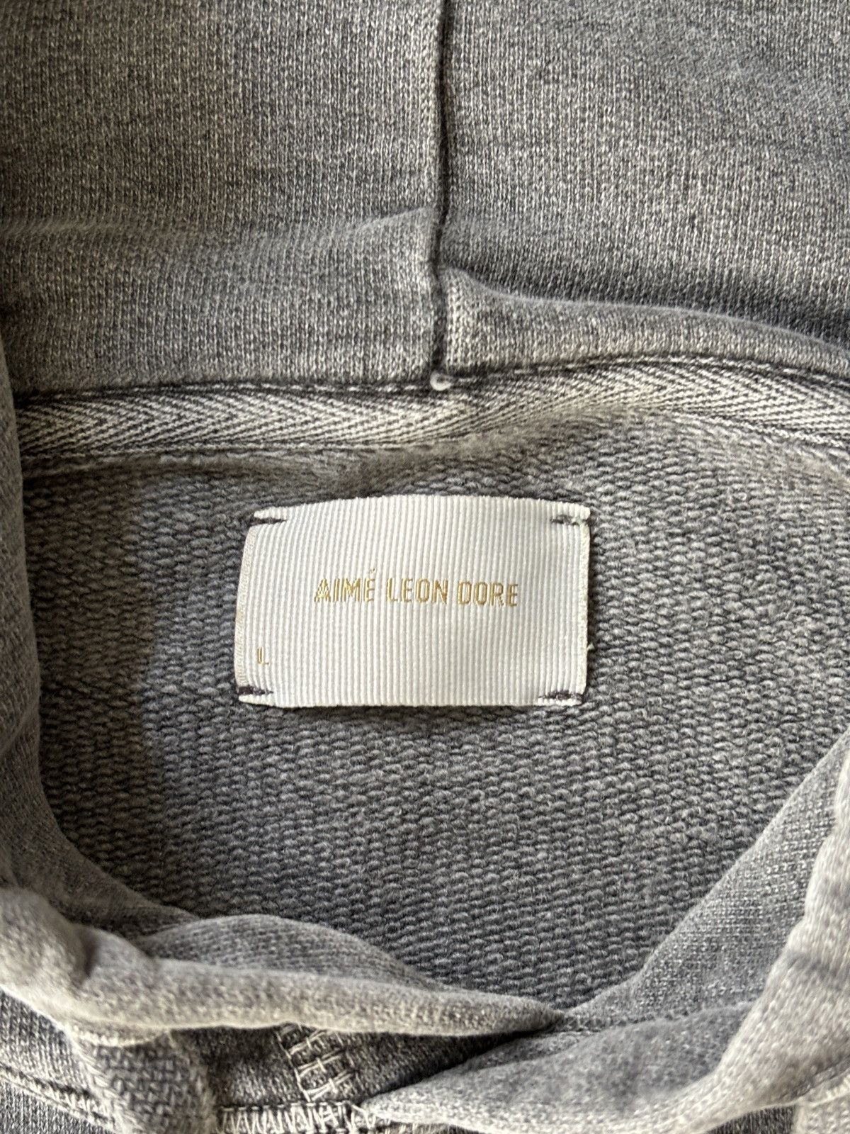 Aime Leon Dore Aime Leon Dore Grey Hoodie Size US L / EU 52-54 / 3 - 8 Thumbnail