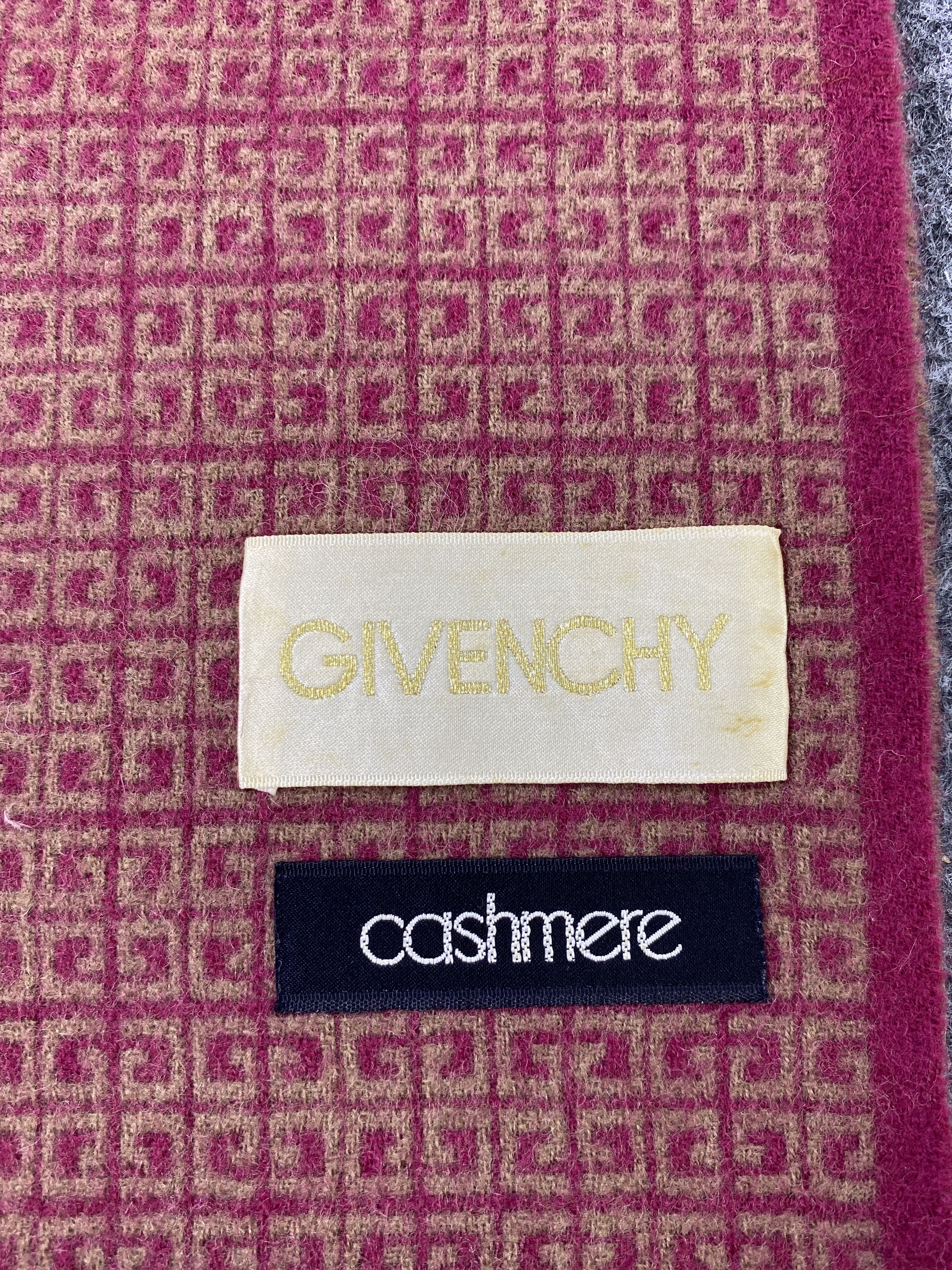 Givenchy Givenchy monogram Scarf / Muffler / Neckwear -T811 Size ONE SIZE - 5 Thumbnail
