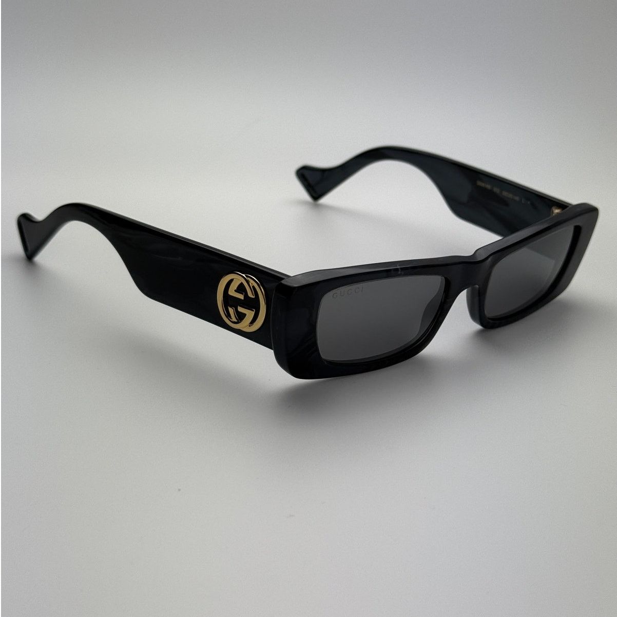 Gucci NEW Gucci Sunglasses GG0516S 013 Black Havana/Silver Mirror Size ONE SIZE - 5 Thumbnail