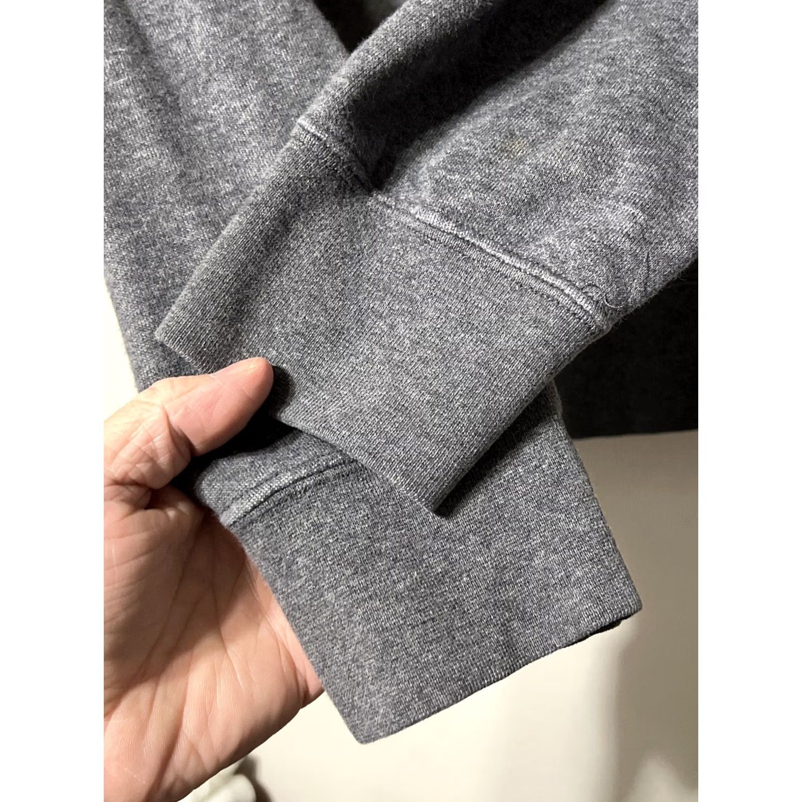 Nike Nike Air Hoodie Graphic Pullover Sweatshirt Gray Small Y2K Alex Fu Mens Hoodie Pullover Nike Air Heritage Collection Size US S / EU 44-46 / 1 - 5 Thumbnail