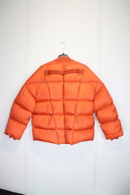 Rick Owens o1rshd1 Flight Jacket in Orange Size US M / EU 48-50 / 2 - 7 Thumbnail