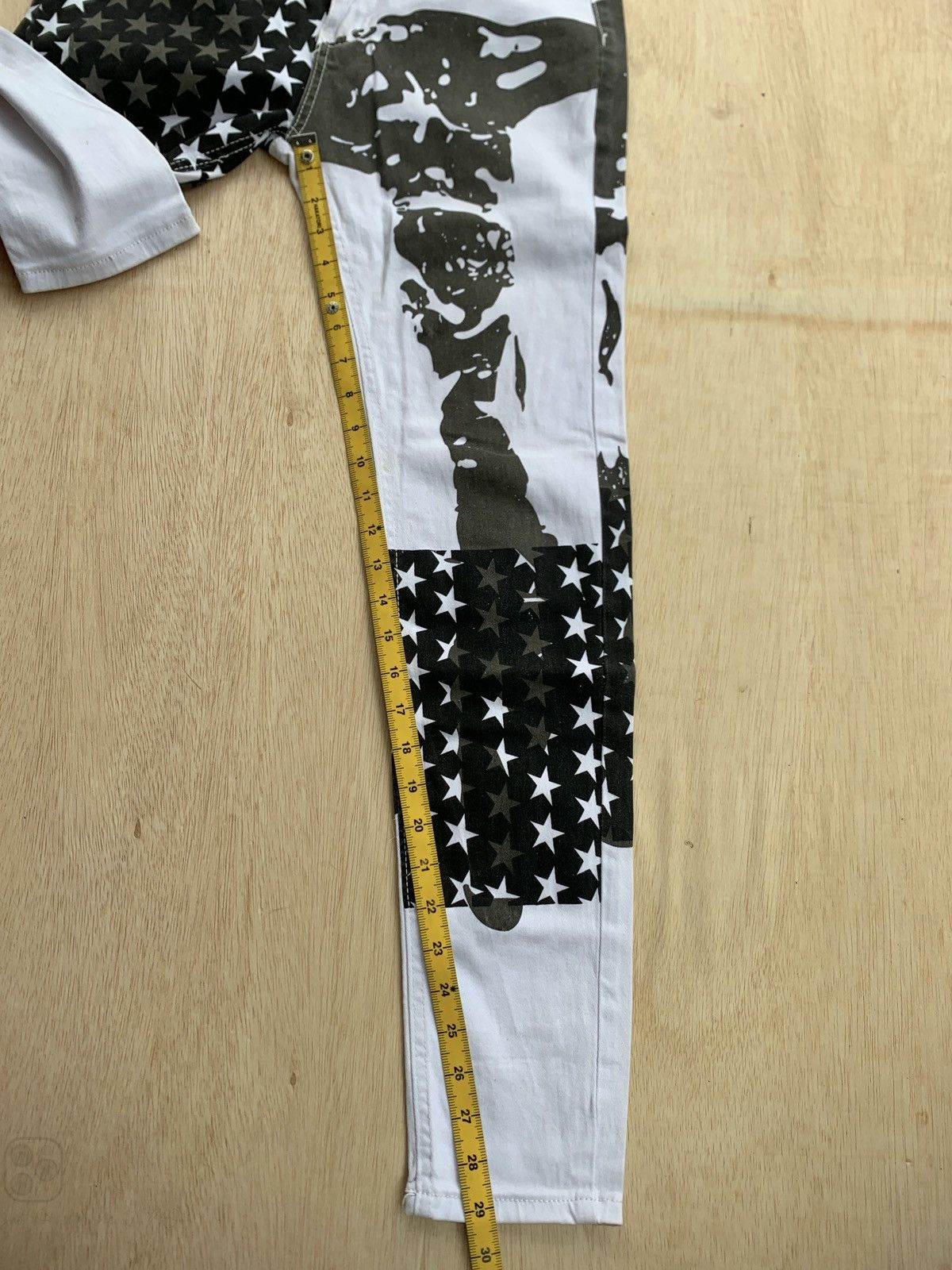 Hysteric Glamour × Japanese Brand Y2k American Flag Star Pants Size US 28 / EU 44 - 10 Thumbnail