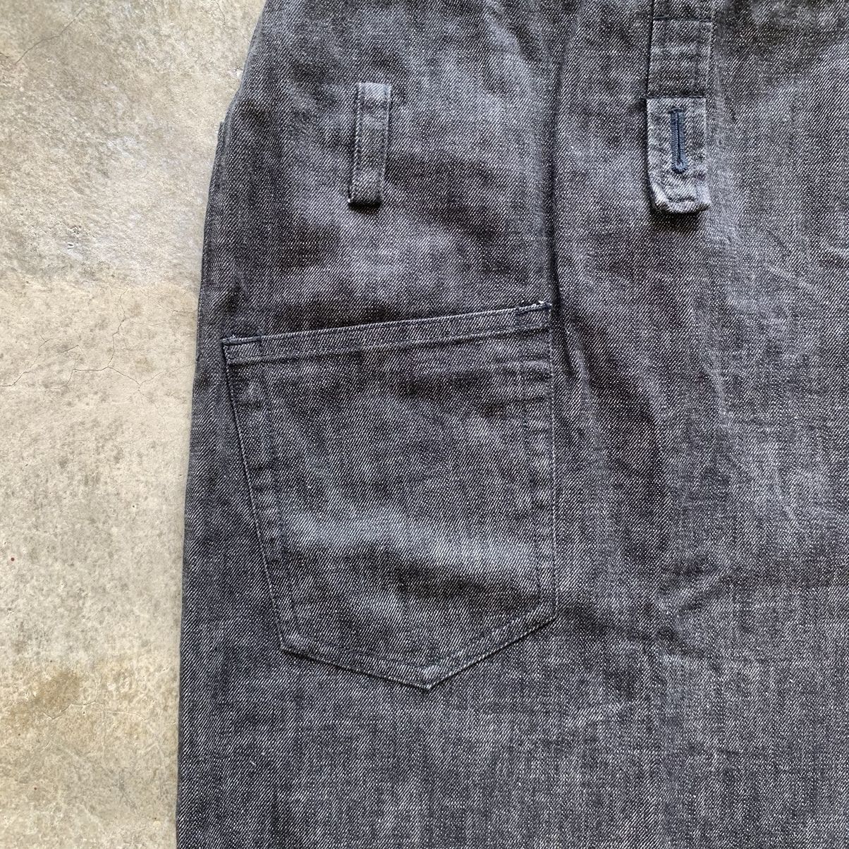 Y's Y’s by yohji yamamoto archive denim skirt Size 33" - 7 Thumbnail