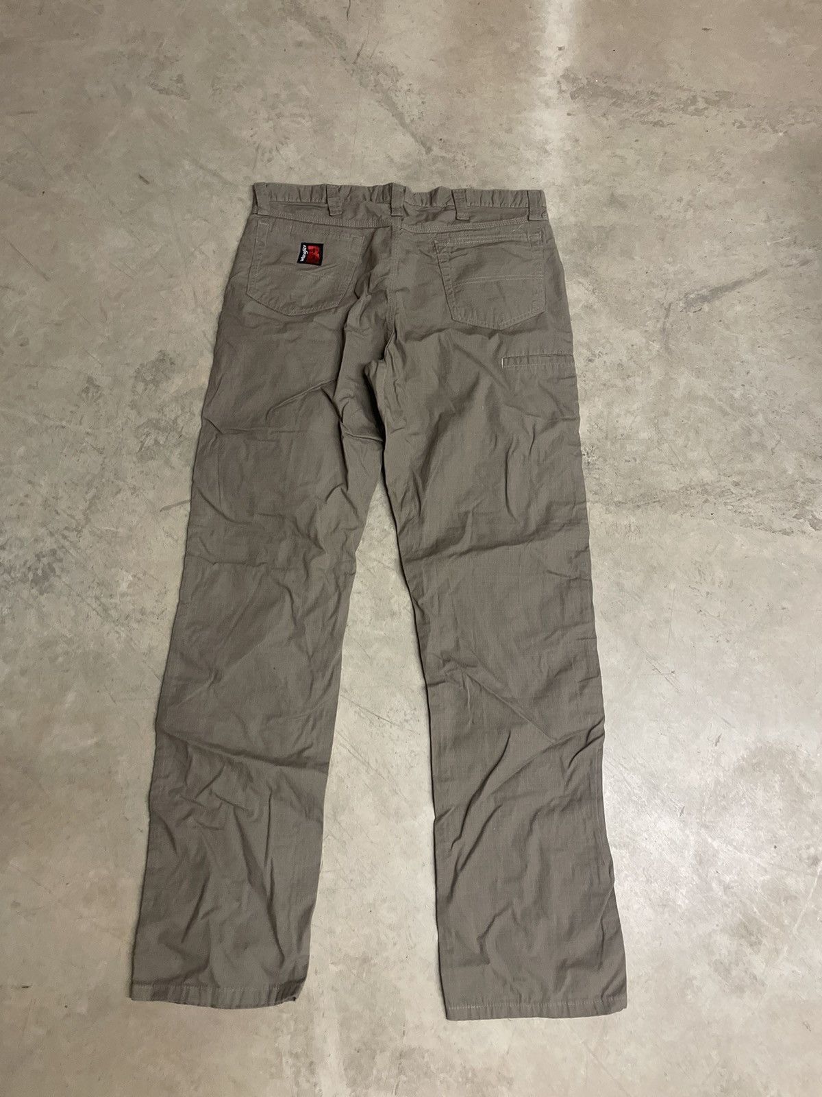 Wrangler 2000s RIGGS Wrangler Work Pants Size US 36 / EU 52 - 3 Thumbnail