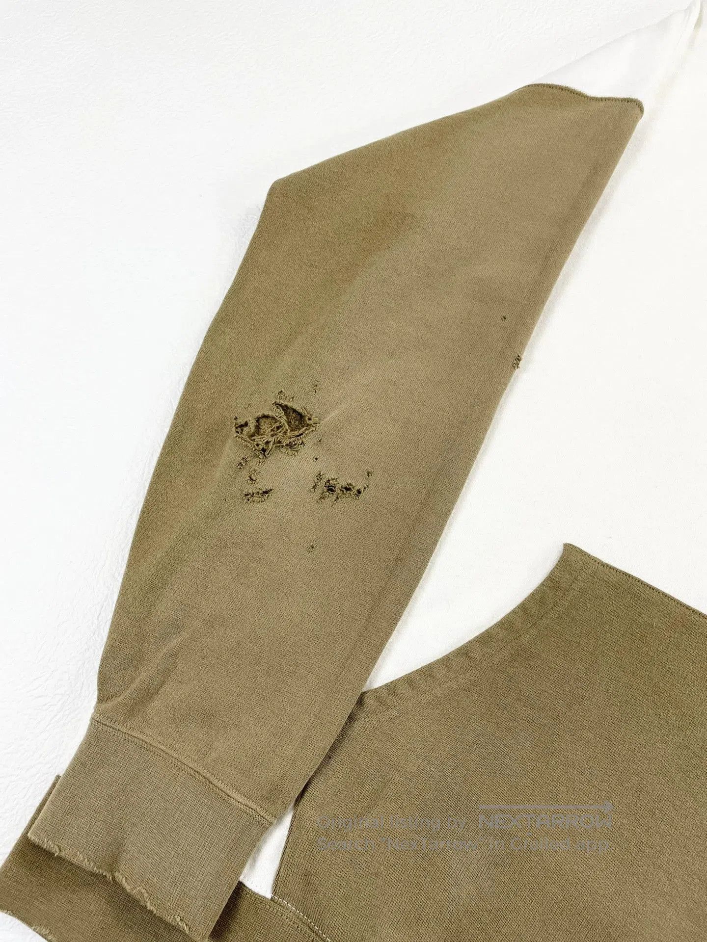 Visvim visvim jumbo sweat crash hoodie. Size US L / EU 52-54 / 3 - 4 Thumbnail