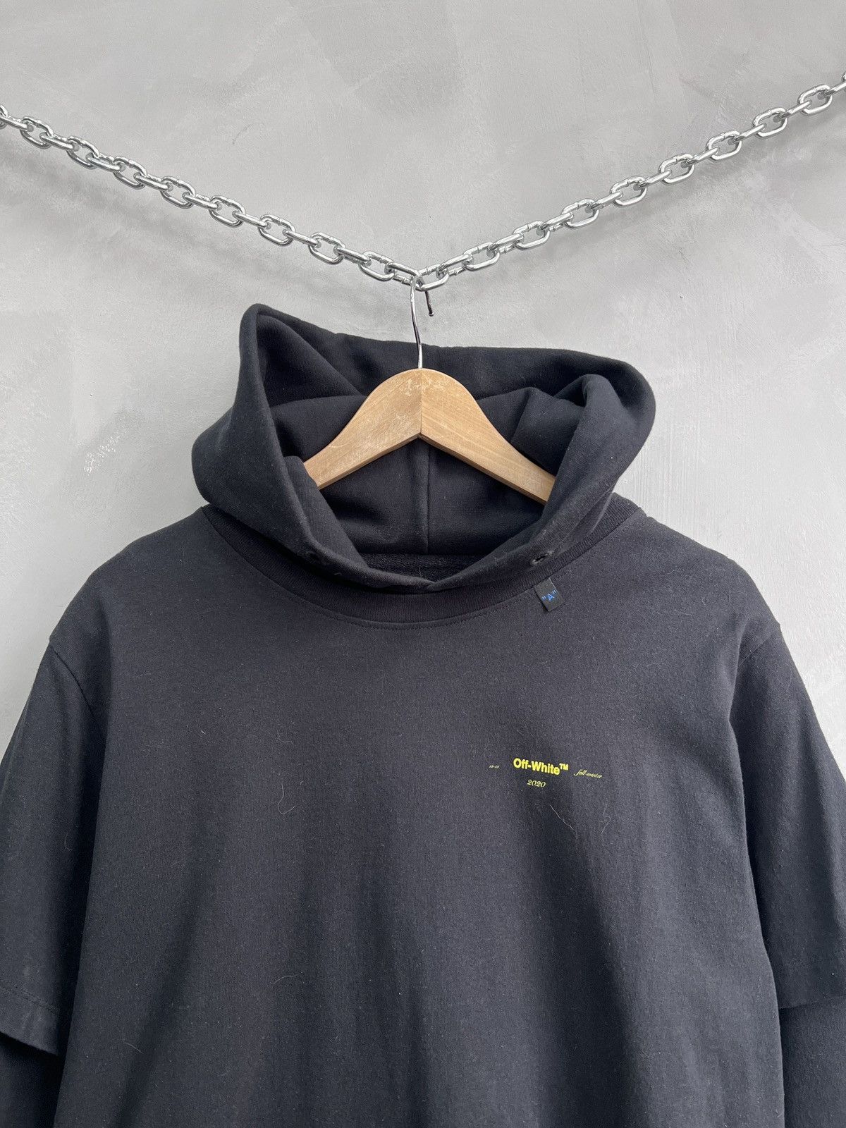 Off-White × Virgil Abloh Off-White Hoodie with t shirt Design Boxy XS man Size US S / EU 44-46 / 1 - 3 Thumbnail