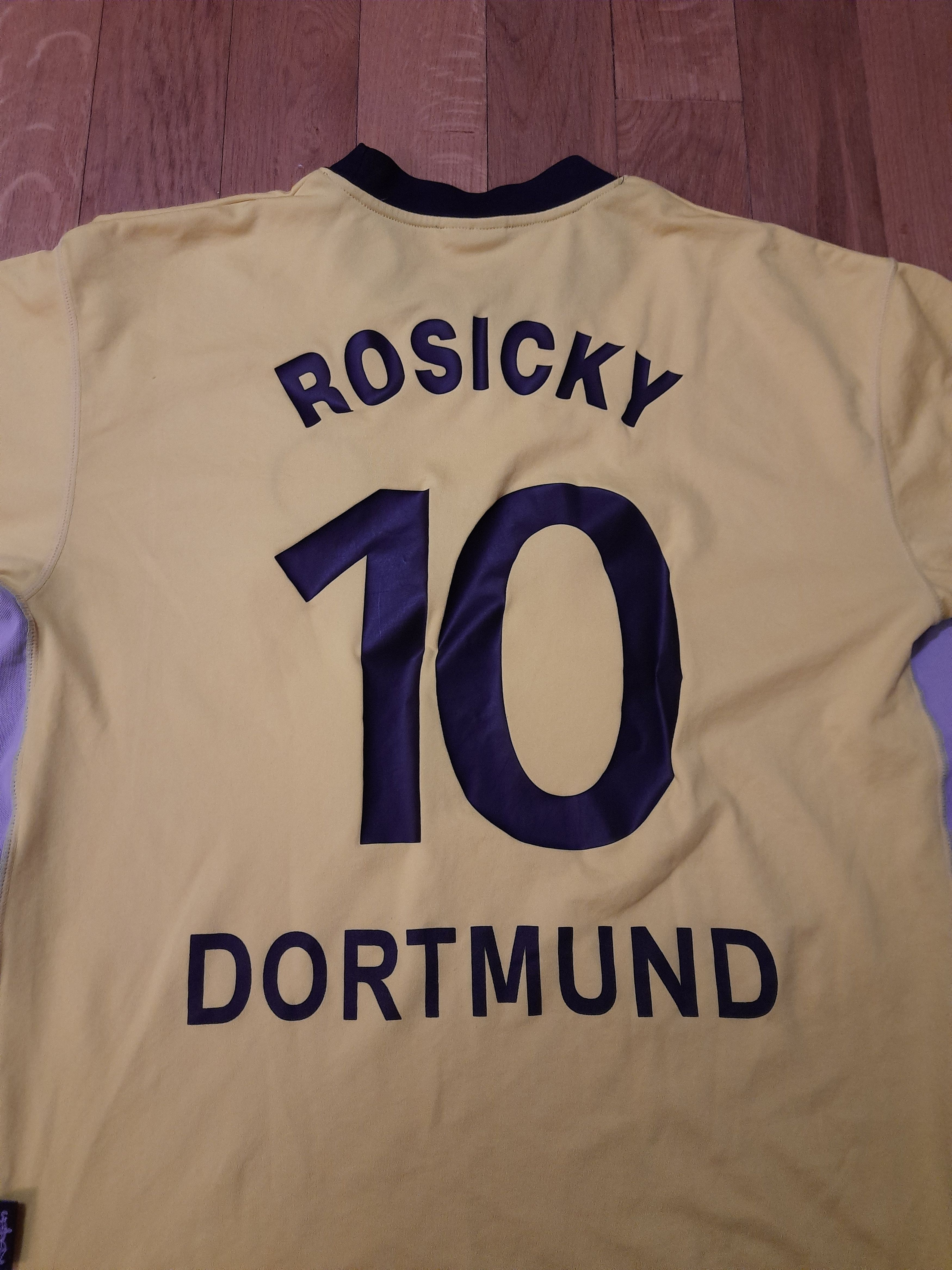 Other Borussia Dortmund Tomas Rosicky Football Jersey Size US L / EU 52-54 / 3 - 2 Thumbnail