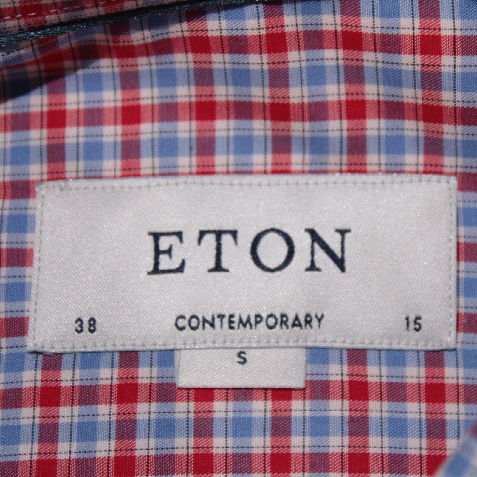 Eton Eton New with tags Shirt Size S US In Red Size US S / EU 44-46 / 1 - 8 Thumbnail