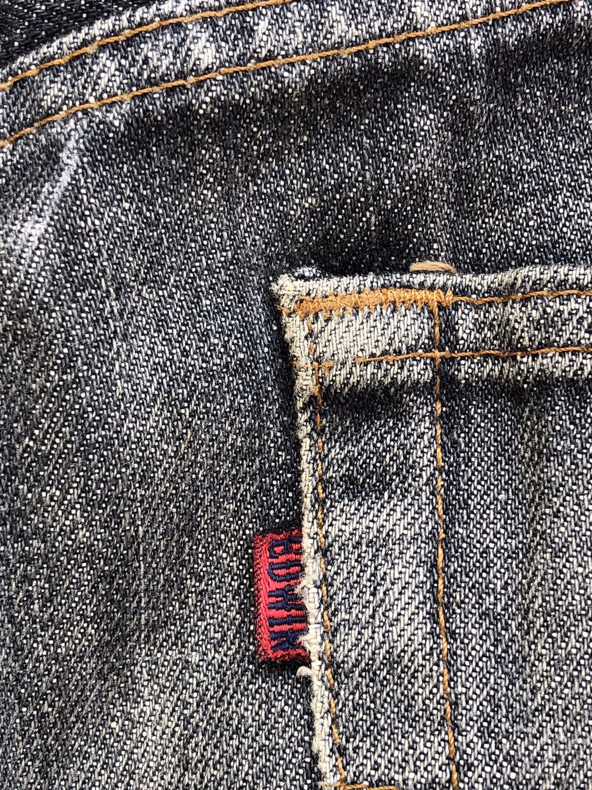 Edwin Edwin 503 Distressed Painter Jeans Size US 29 - 9 Thumbnail