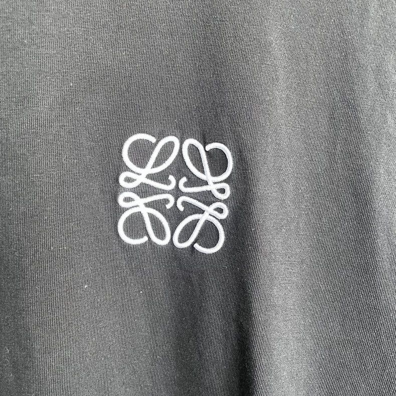 Loewe LOEWE Flower three-dimensional embroidery round neck short Size M / US 6-8 / IT 42-44 - 3 Thumbnail