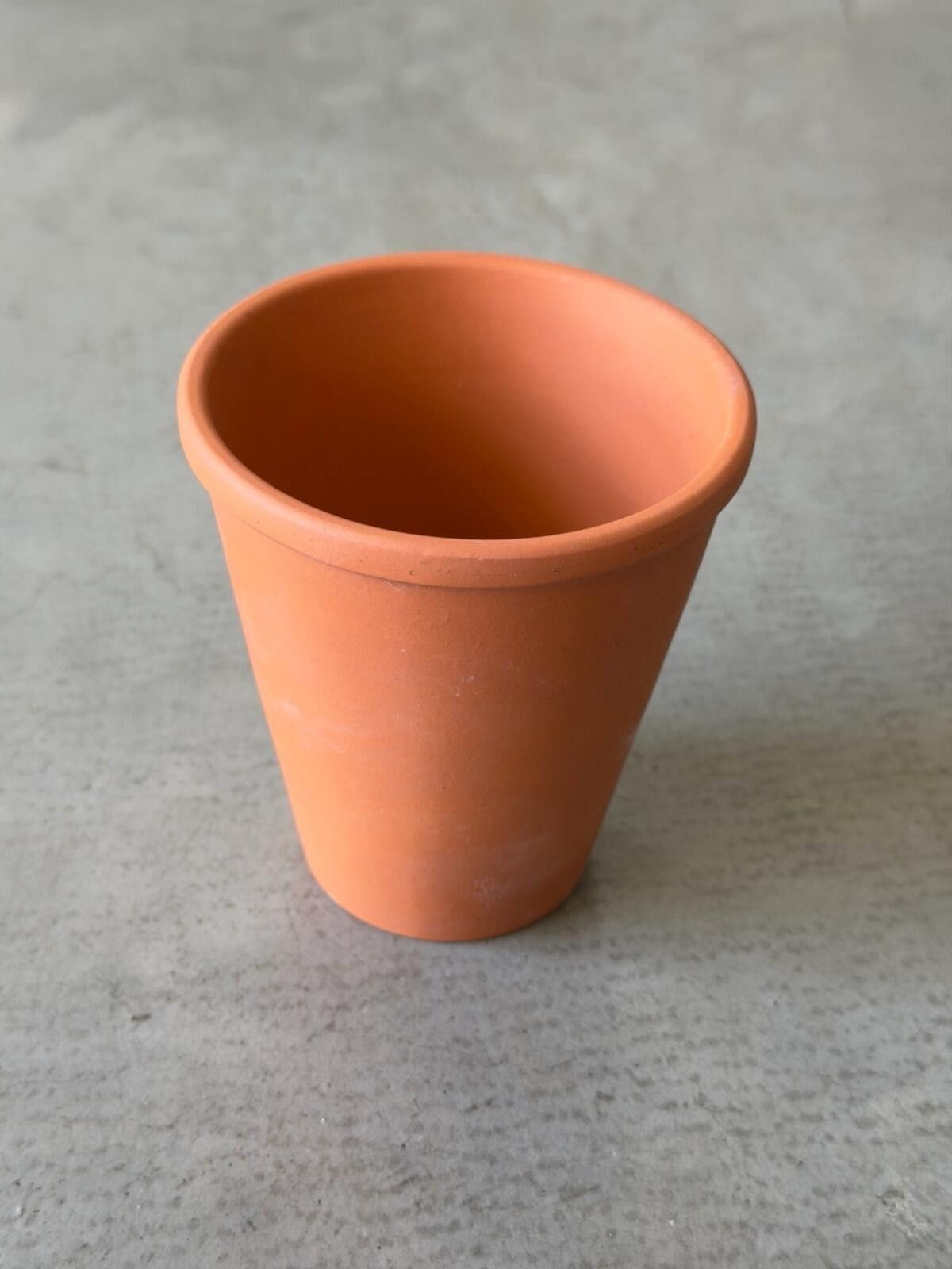 Other Terra Cotta Planter Mini Pot / Minimal Indoor Outdoor Decor Size ONE SIZE - 7 Thumbnail