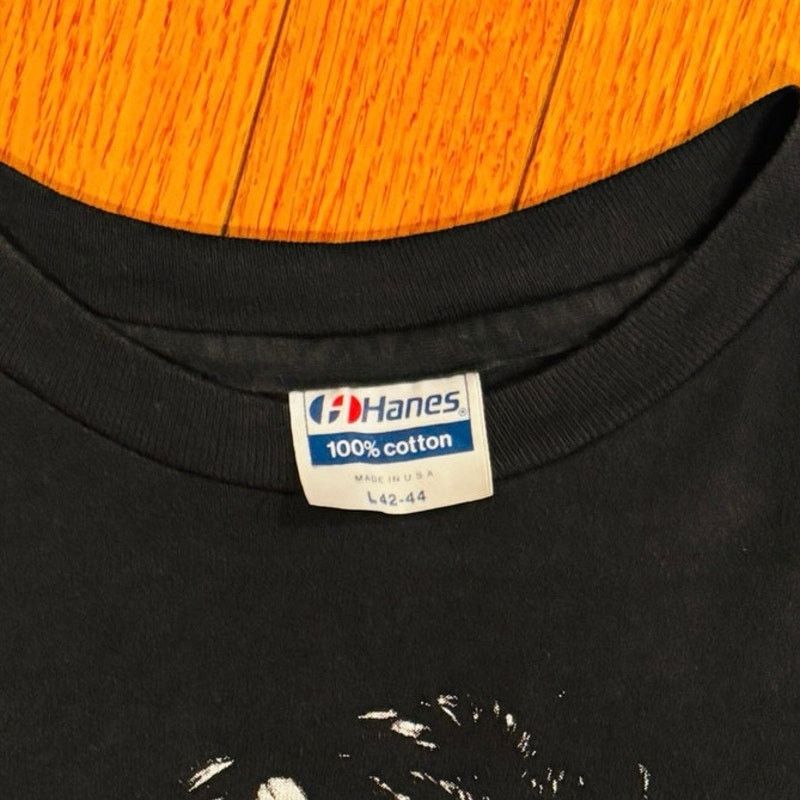 Vintage Vintage 1987 Sting Tour Tee | Single Stitch Hanes Size US S / EU 44-46 / 1 - 4 Thumbnail