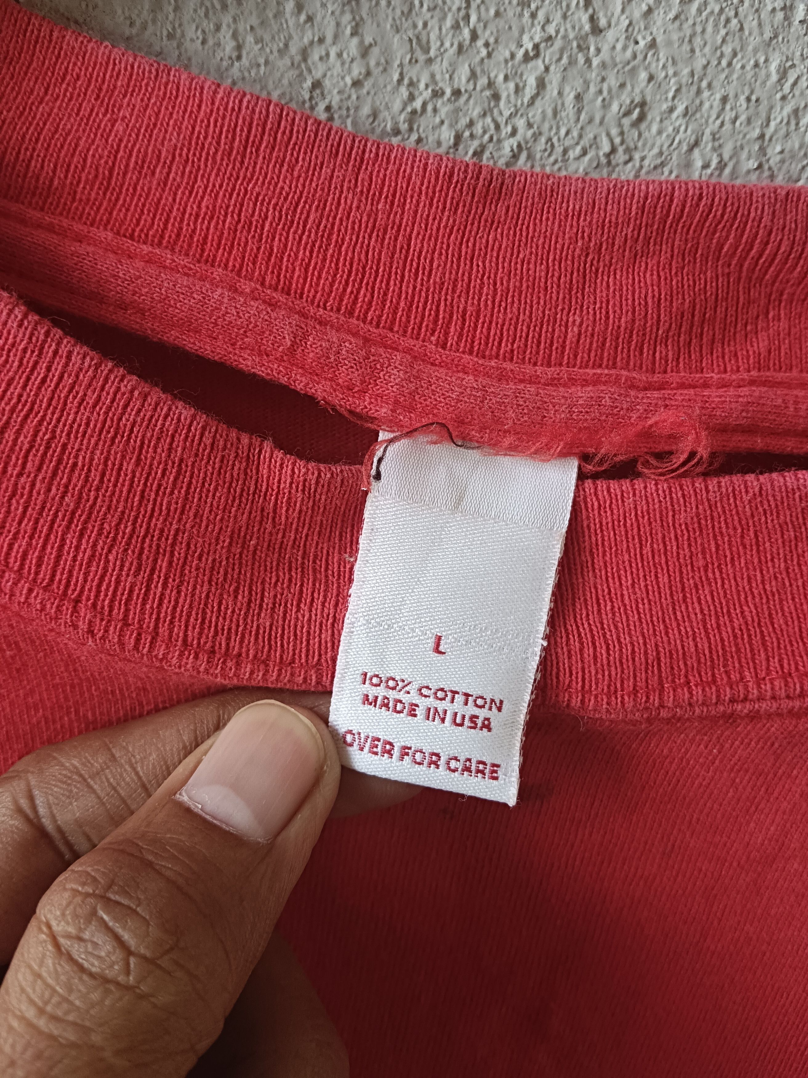 Coca Cola × Vintage Vtg 90s Coca cola T-shirt size L Made in usa Size US L / EU 52-54 / 3 - 5 Thumbnail
