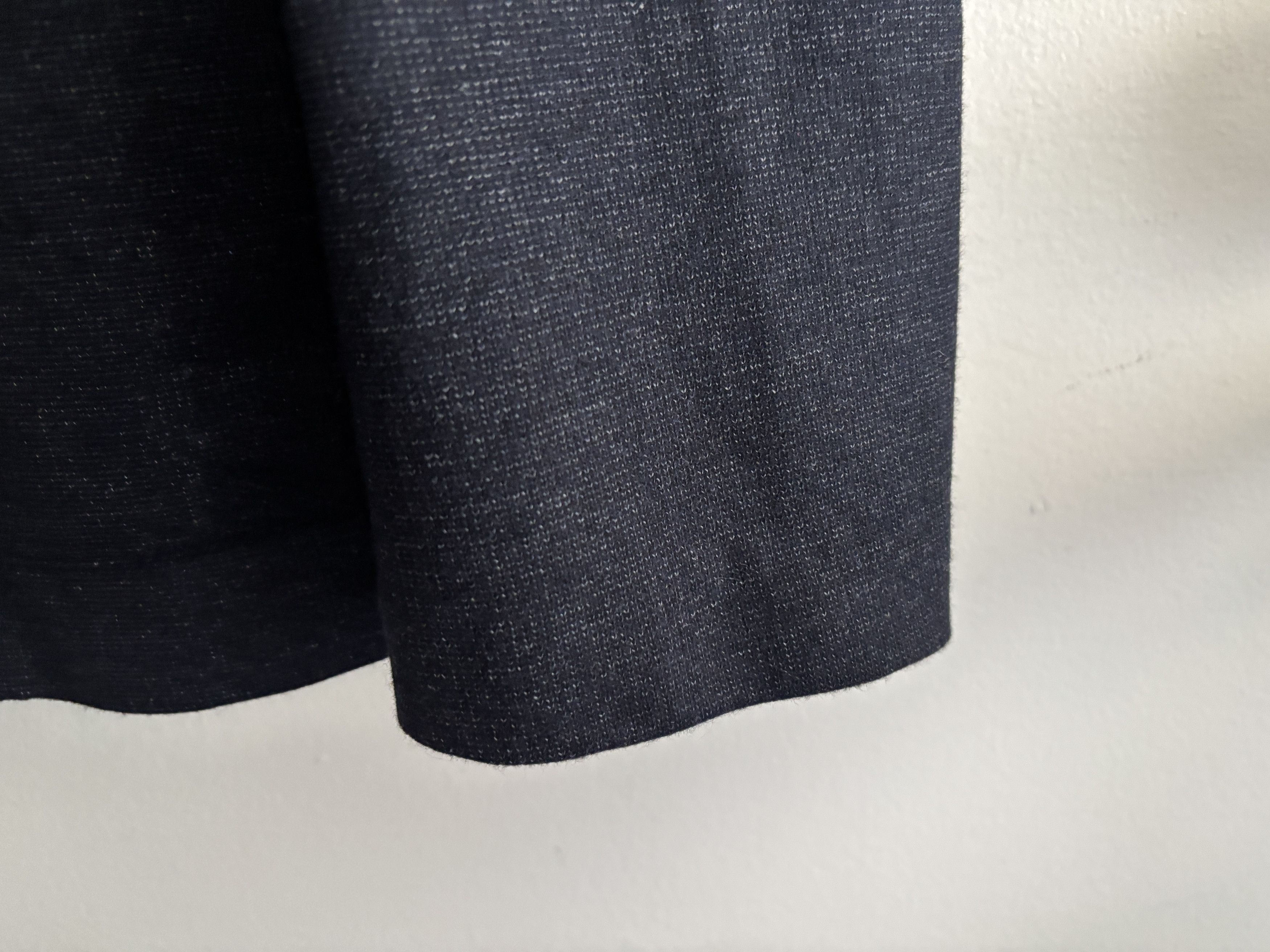 Barena Monocle 3 roll 2 Unstructured Navy Wool Cashmere Sport Coat Size 44R - 10 Thumbnail