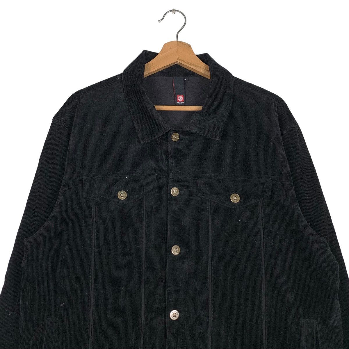 Element ELEMENT Casual Corduroy Jacket #0562-C26 Size US L / EU 52-54 / 3 - 2 Thumbnail