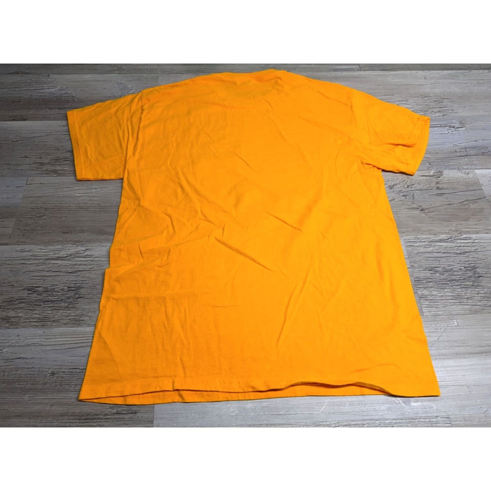 Vintage Faith T-Shirt Orange XL Christian Cross Word Cloud Bible Verse God Tee Size XL / US 12-14 / IT 48-50 - 4 Thumbnail