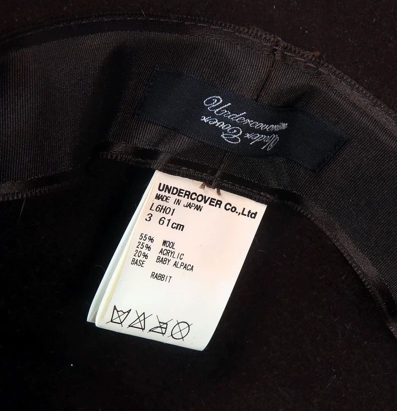 Undercover Undercover Joint Top Hat Size ONE SIZE - 6 Thumbnail