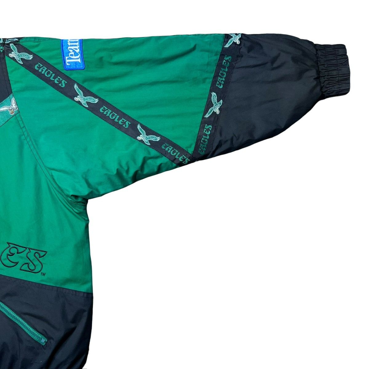 Pro Player Vtg NFL Philadelphia Eagles Pro Player Kelly Green Jacket Size US XXL / EU 58 / 5 - 11 Thumbnail