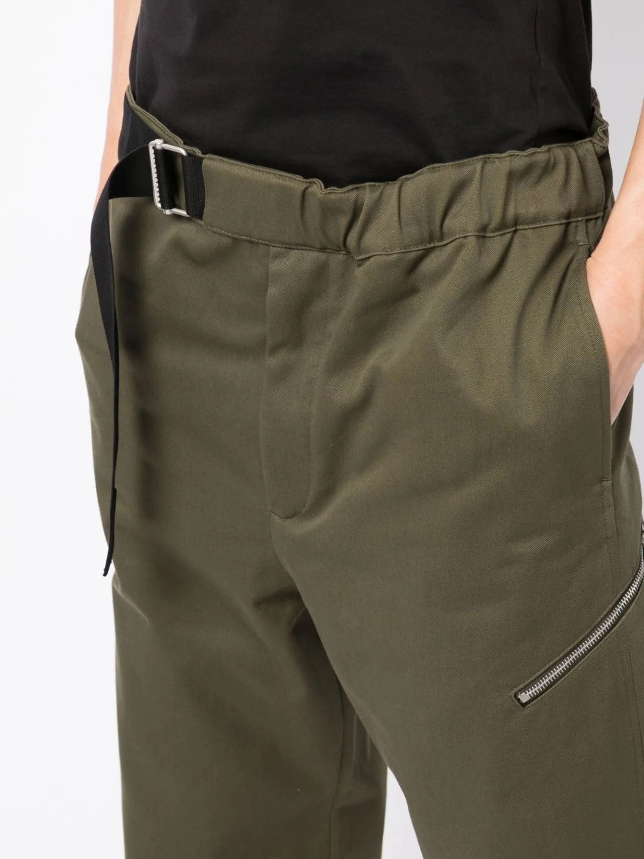 OAMC o1y0225 Casual Pant in Military Green Size US 30 / EU 46 - 2 Thumbnail