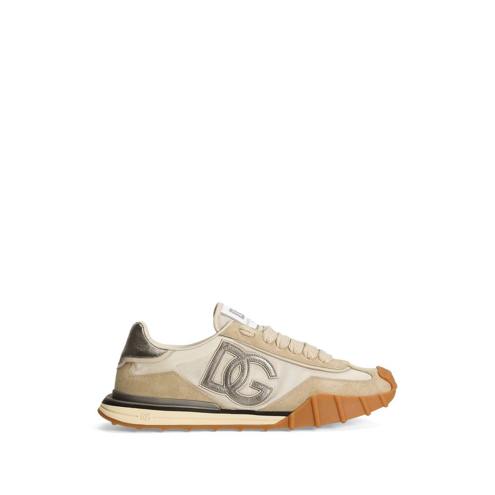 Dolce & Gabbana Dolce & Gabbana NEUTRALS Trainers - Low-Tops Size US 12 / EU 45 - 1 Thumbnail