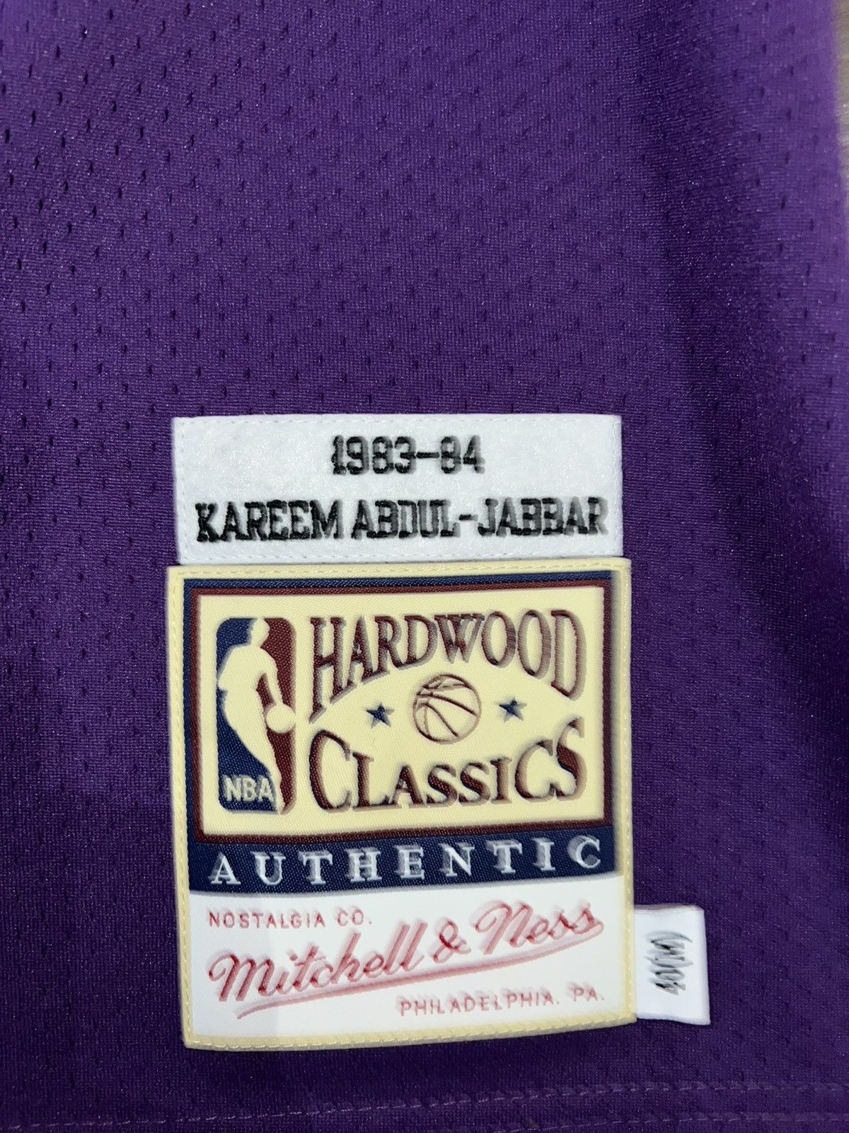Mitchell & Ness × NBA Kareem Abdul-Jabbar NBA authentic jersey Size US M / EU 48-50 / 2 - 3 Thumbnail