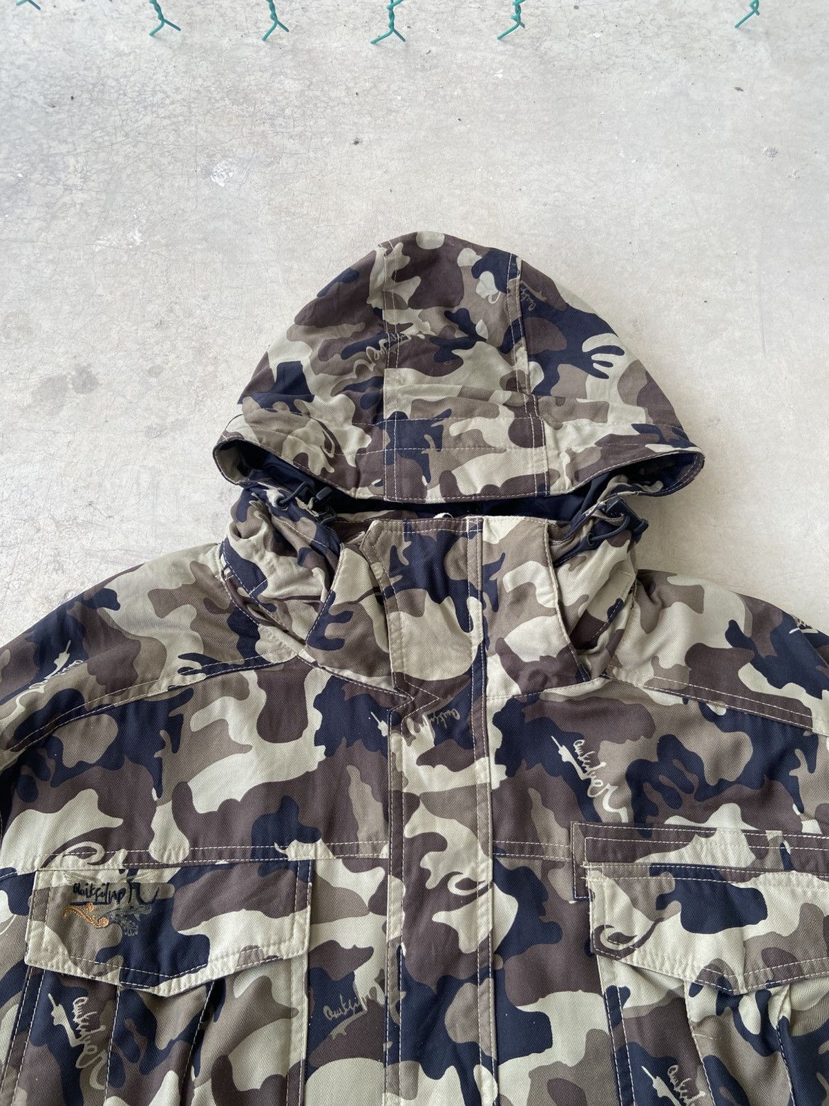 Quiksilver Y2K Quiksilver Camo Snow Jacket Size US M / EU 48-50 / 2 - 3 Thumbnail