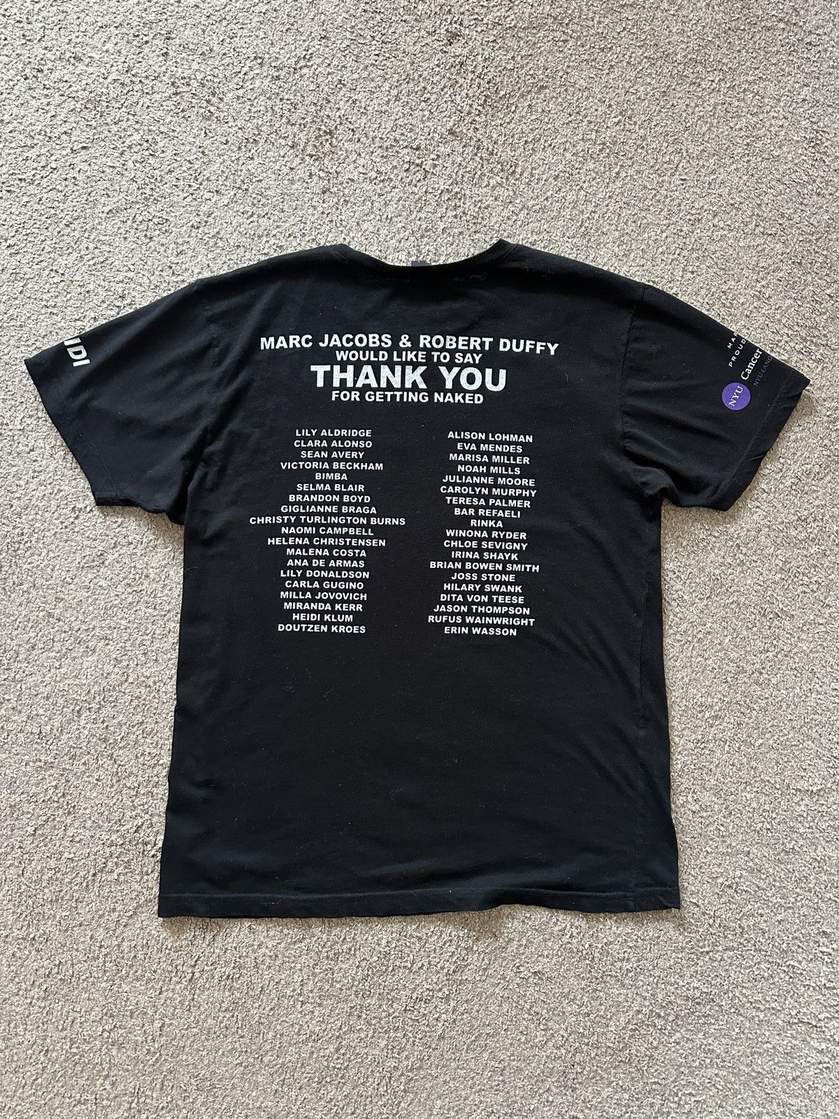 Marc Jacobs Marc Jacobs protect the skin you’re in tshirt Size L / US 10 / IT 46 - 4 Thumbnail