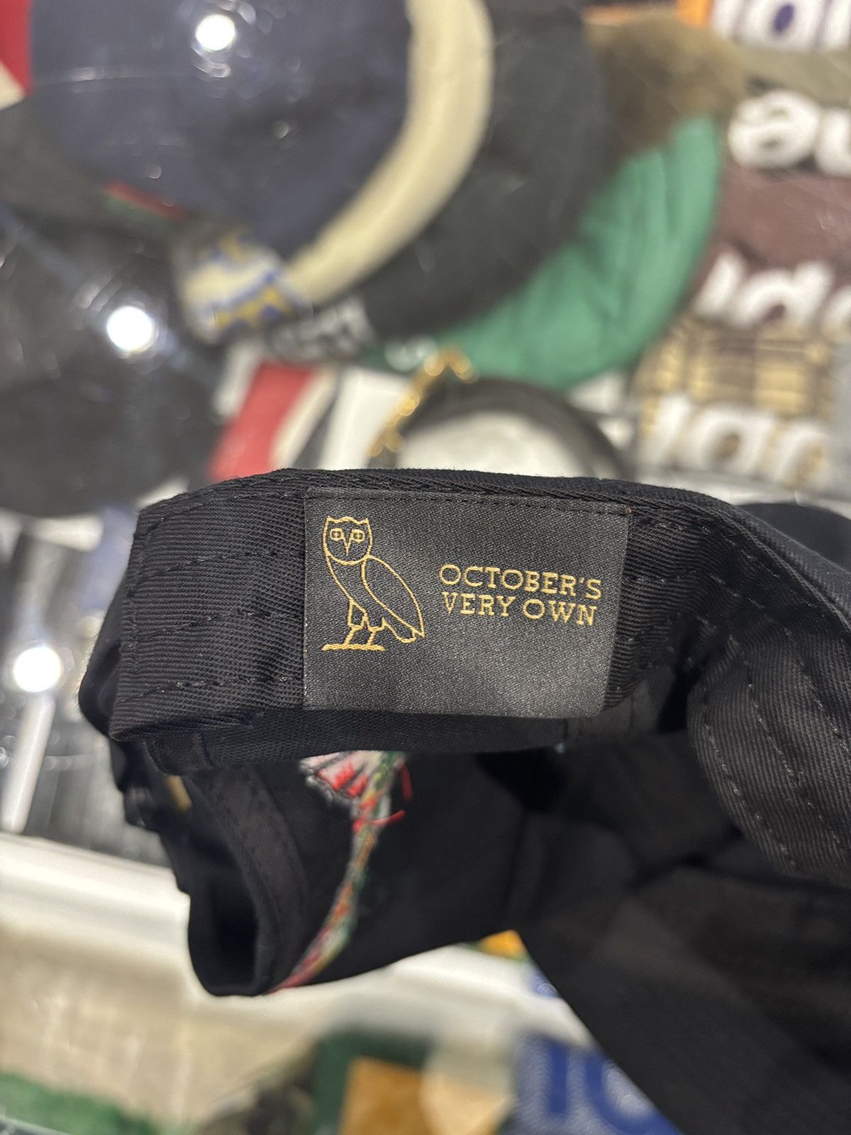 October's Very Own OVO Carabana Cap Black Size ONE SIZE - 5 Thumbnail