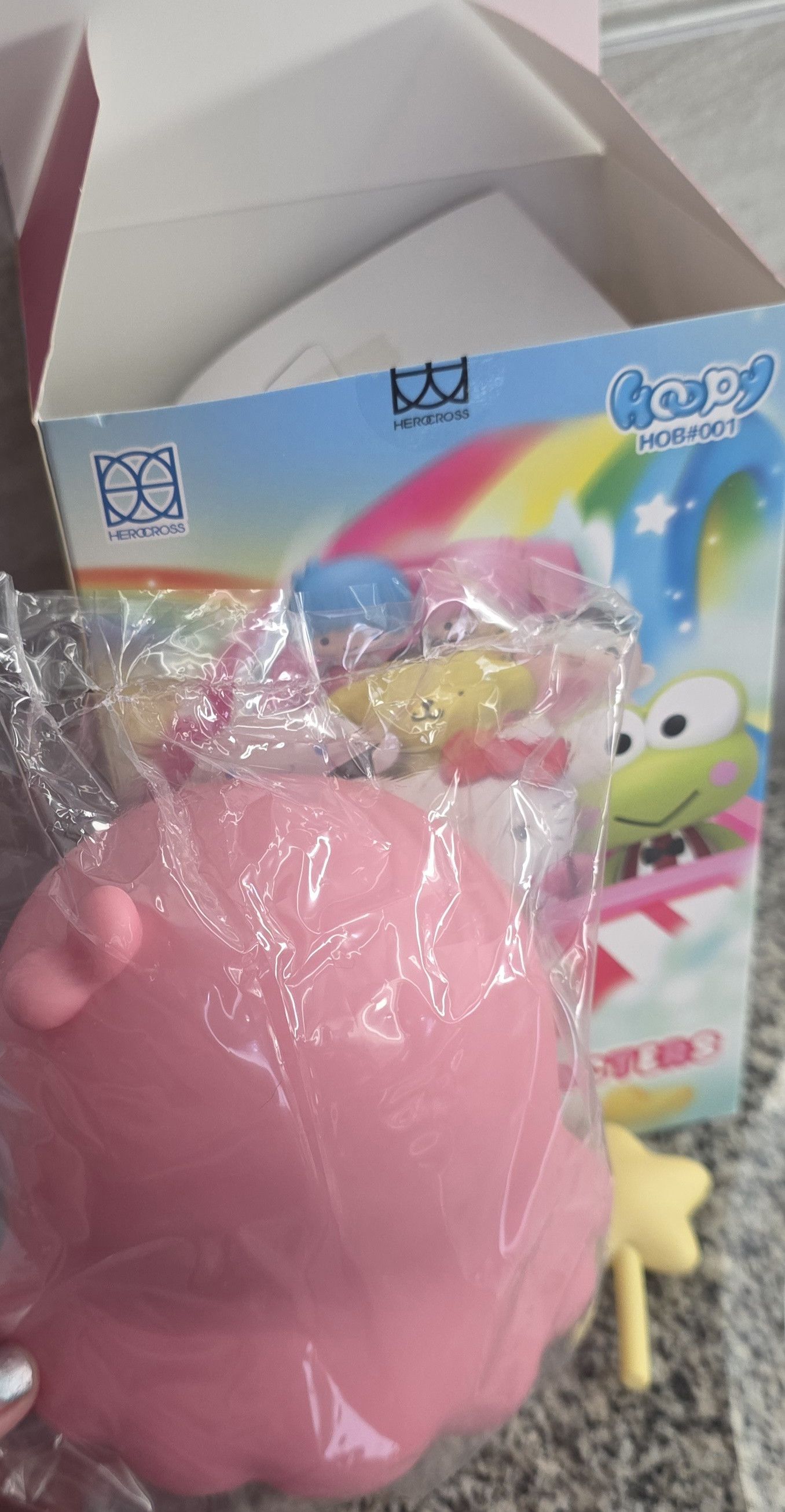Other New Open Box Herocross x Sanrio Hoopy Little TwinStars Lala Size ONE SIZE - 2 Thumbnail