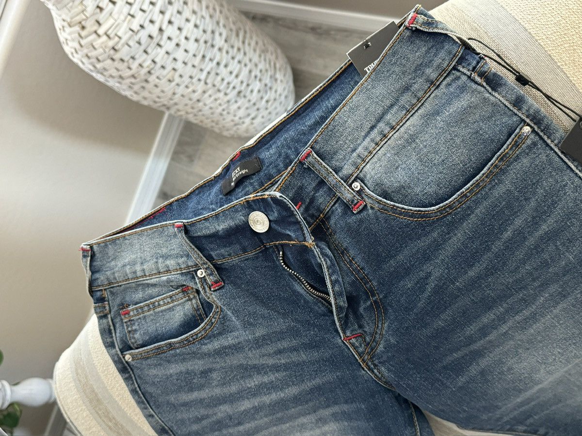 True Religion VINTAGE True Religion Red Stitch Jeans ‼️ Size US 31 - 9 Thumbnail