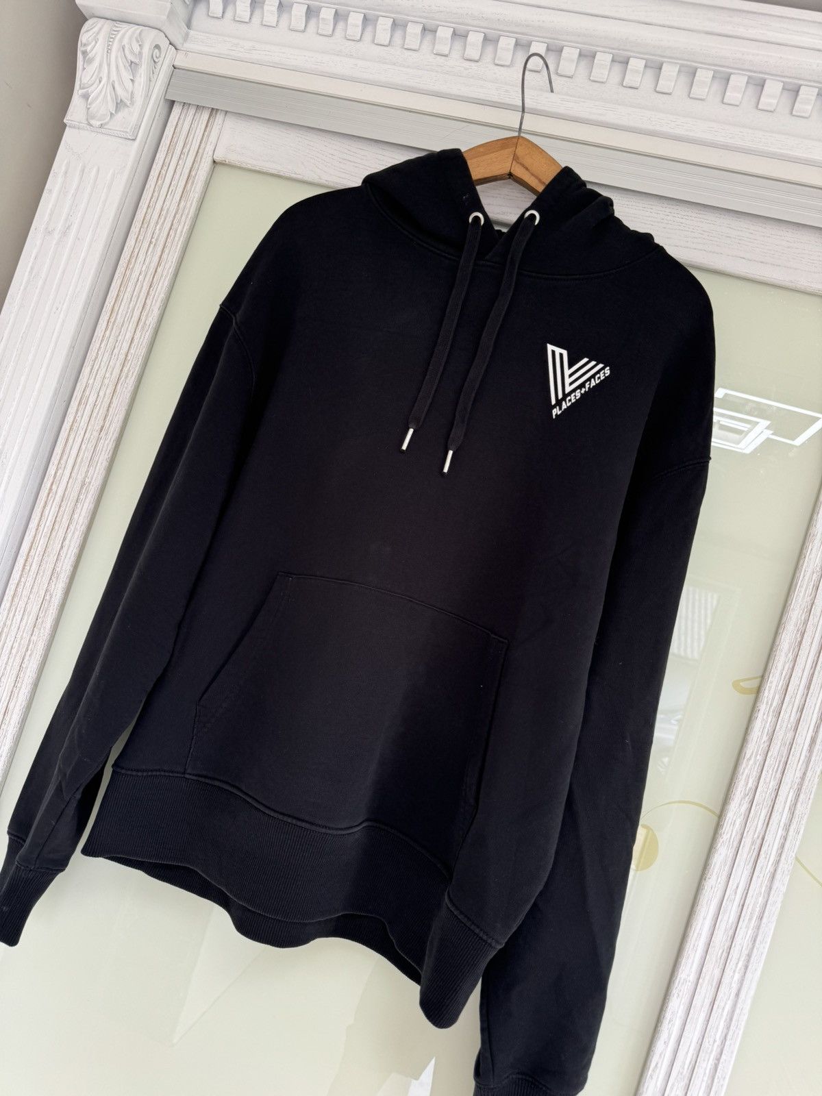 Places + Faces Places + Faces Black War Logo Hoodie Size US L / EU 52-54 / 3 - 3 Thumbnail