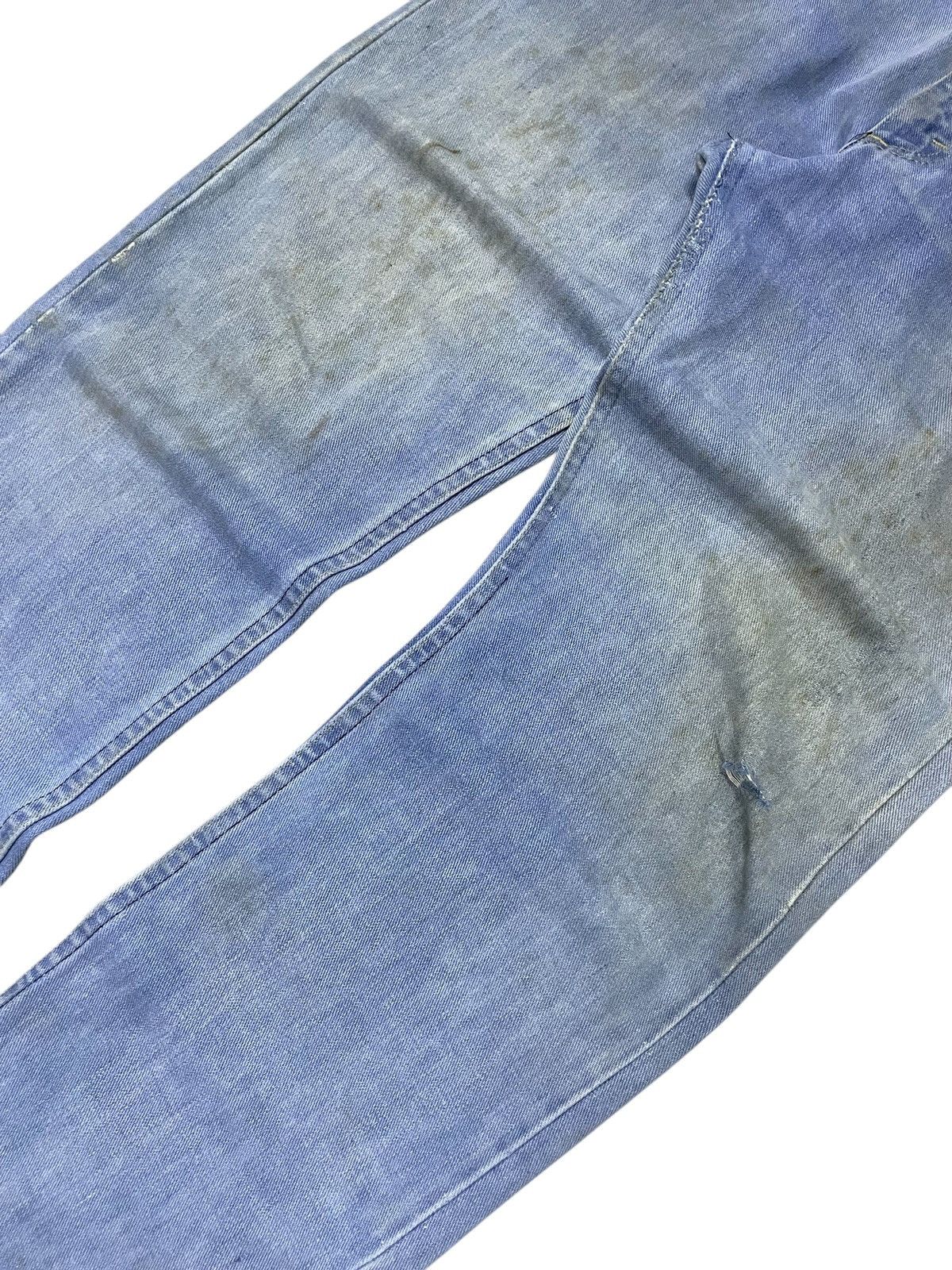 Lee × Vintage Vintage 60s 70s Lee Riders Muddy Jeans Size US 32 / EU 48 - 4 Thumbnail
