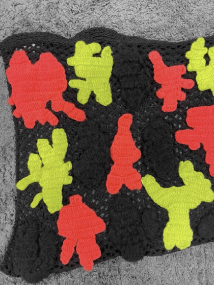 KTZ KTZ Scarf K18 Size ONE SIZE - 3 Thumbnail