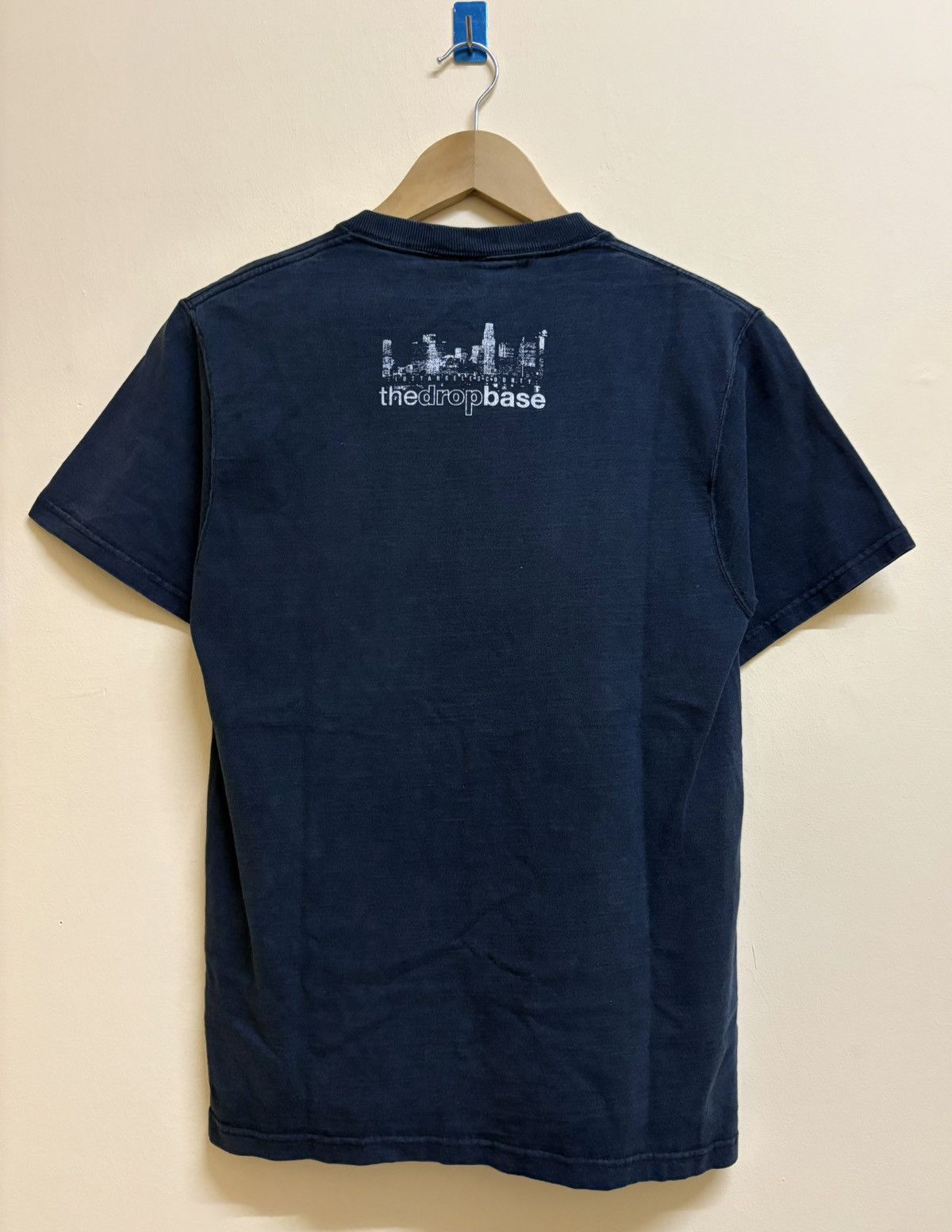Rap Tees Vintage Hip Hop Is Not A Crime The Drop Base Band Rap Tee Size US S / EU 44-46 / 1 - 2 Thumbnail